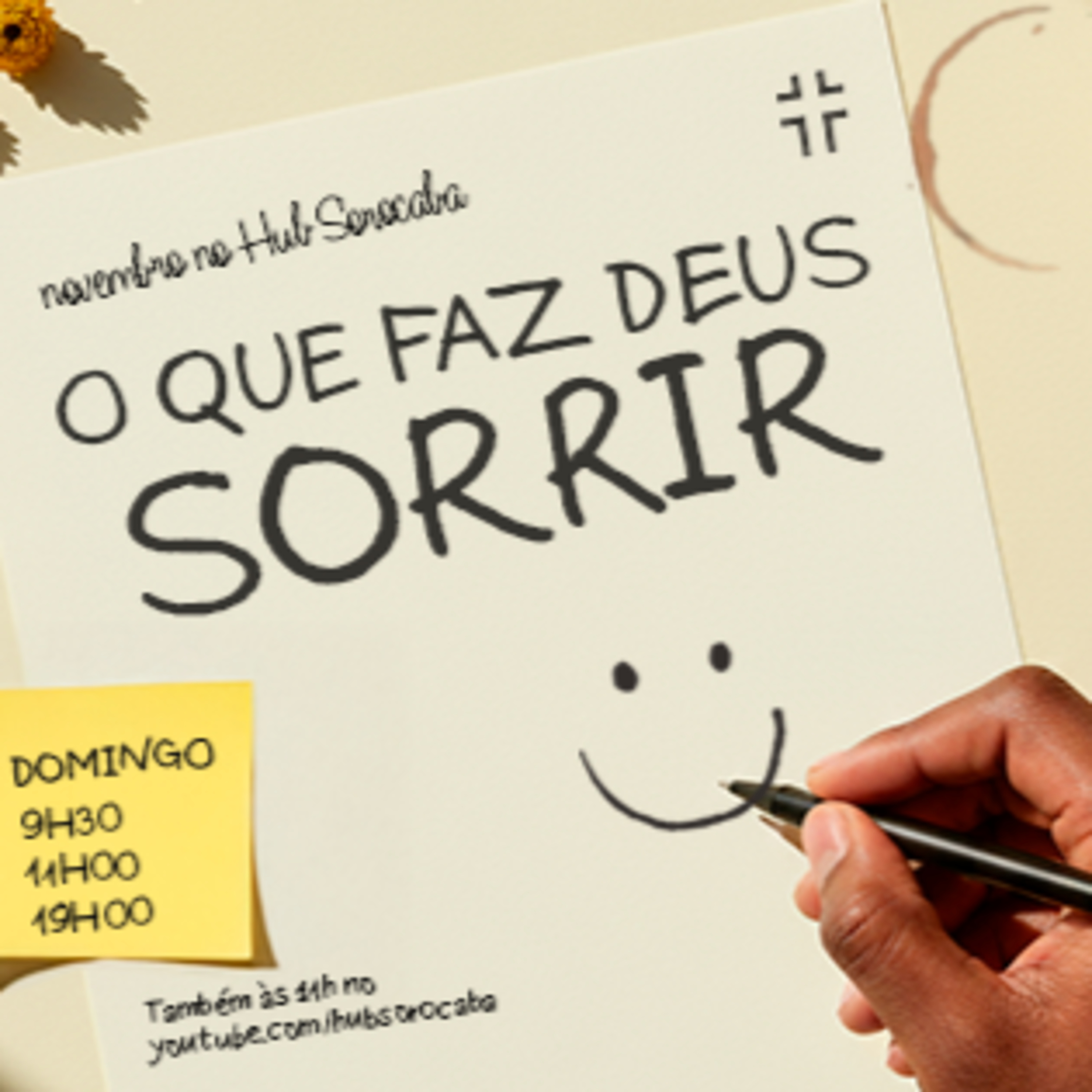 MENSAGEM 03: DEUS SORRI QUANDO O OBEDECEMOS EM AMOR. - 16/11/2025 episode artwork