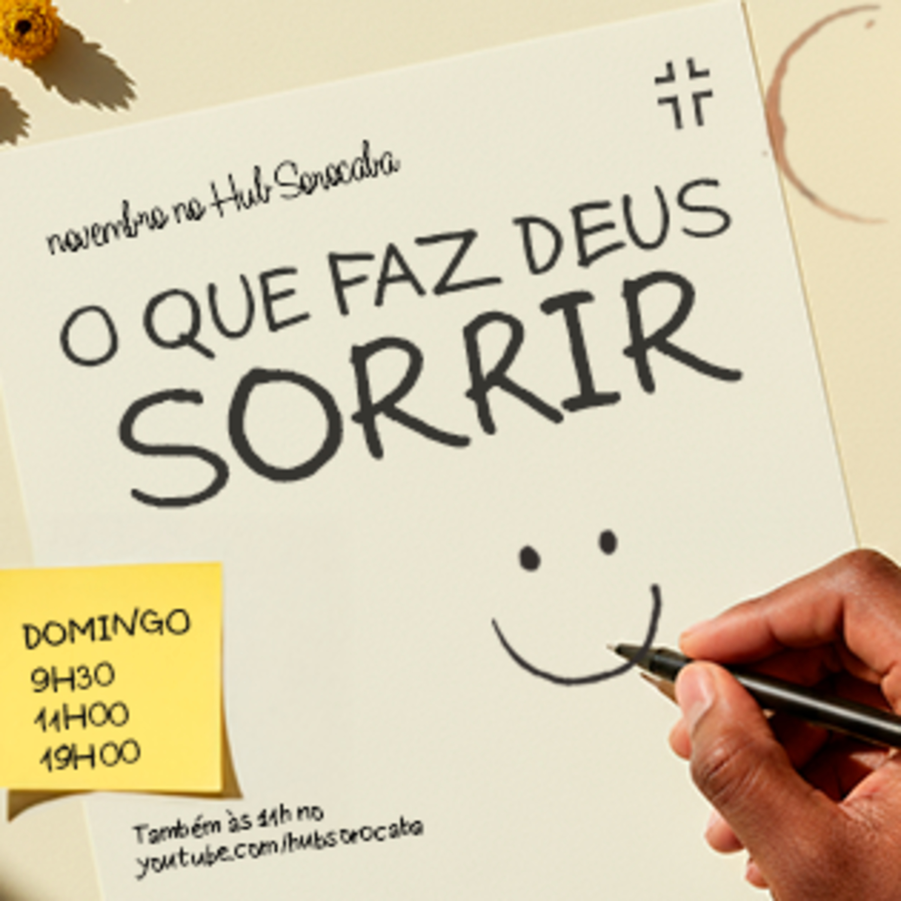 MENSAGEM 05: DEUS SORRI QUANDO O AGRADECEMOS. - 30/11/2025 episode artwork
