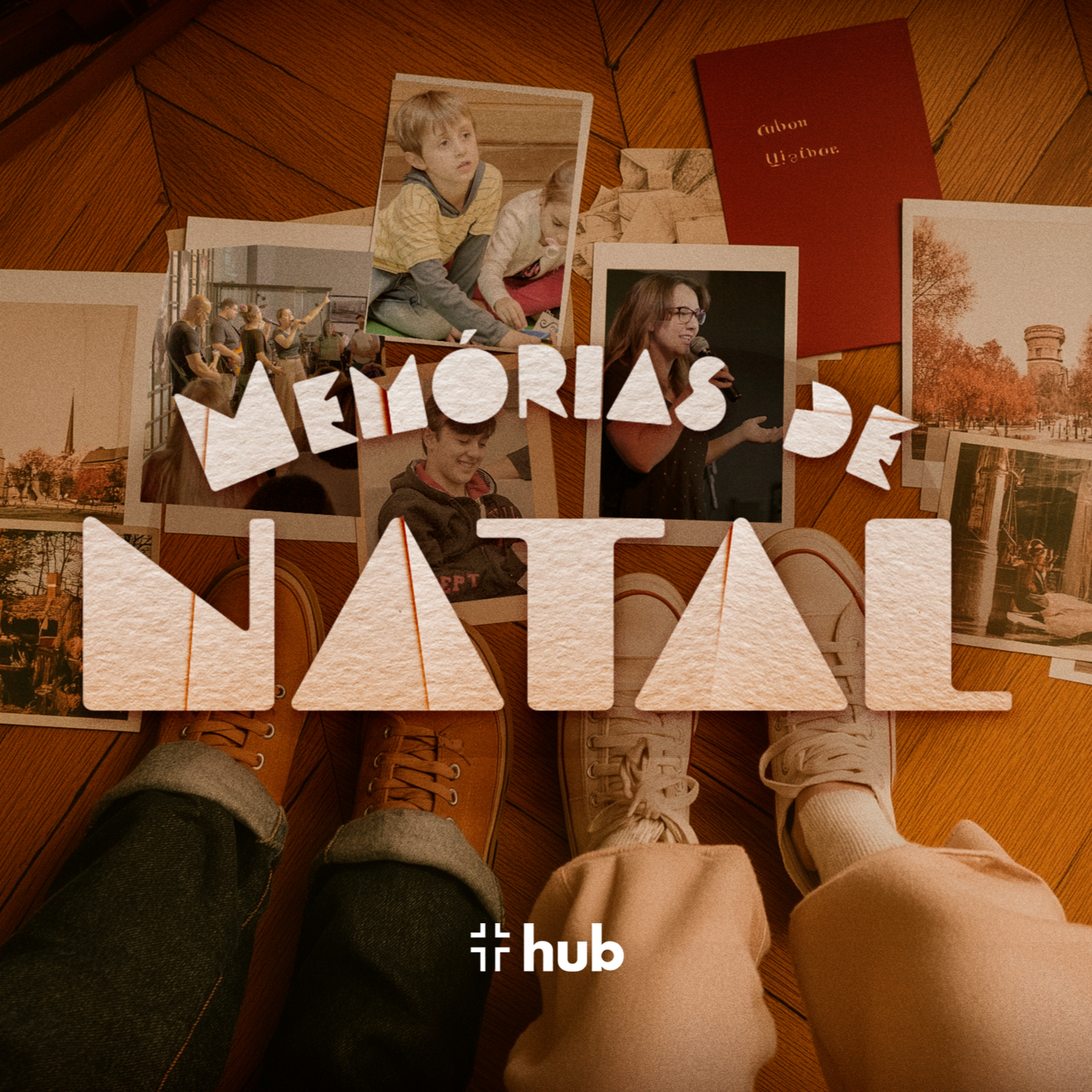SÉRIE MEMÓRIAS DE NATAL - MENSAGEM 03: O AMOR QUE UNE TODAS AS MEMÓRIAS. - 21/12/2025 episode artwork