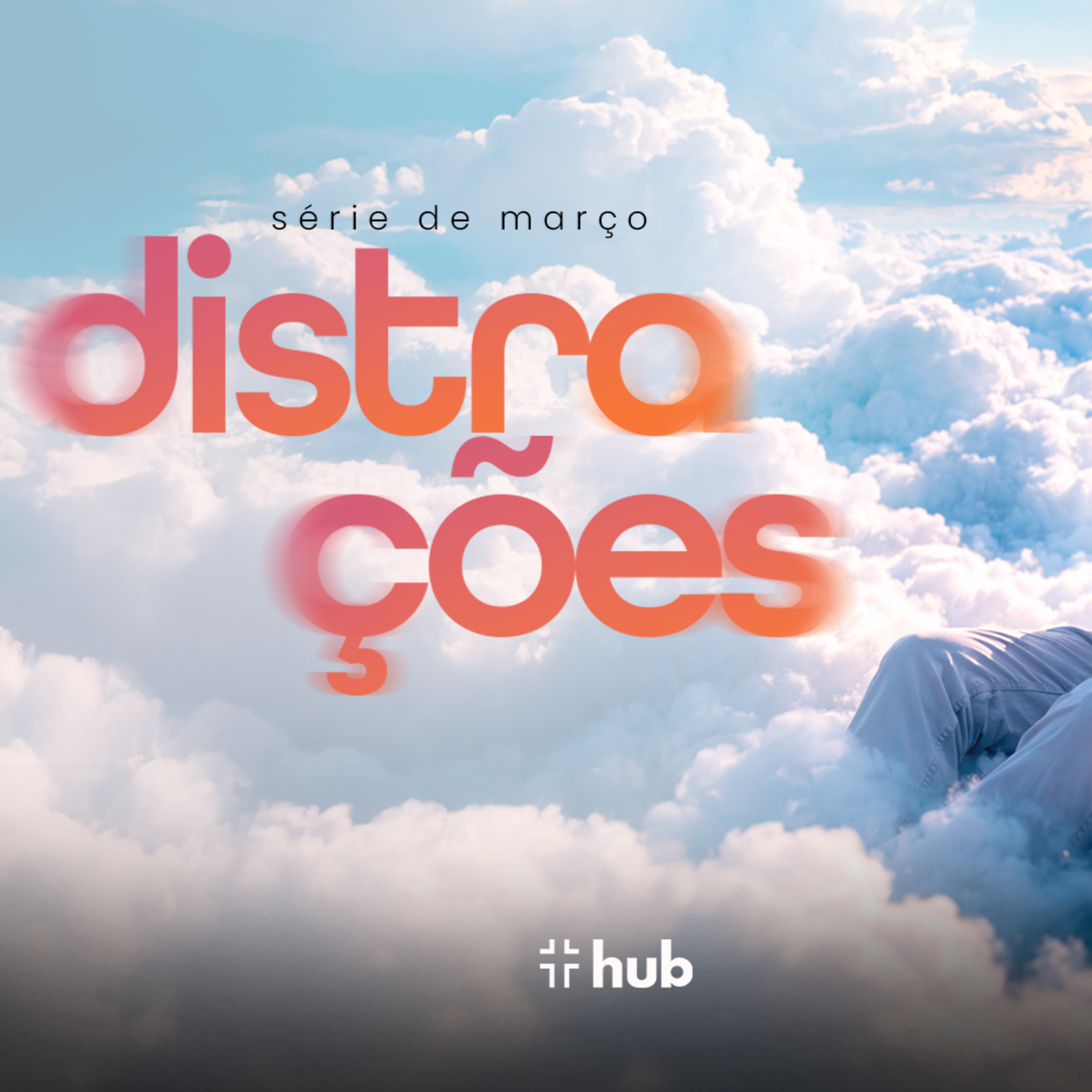 SÉRIE DISTRAÇÕES | 02 - DISTRAÍDOS POR PREOCUPAÇÕES - Quando a ansiedade rouba a confiança 8/3 /2026 episode artwork