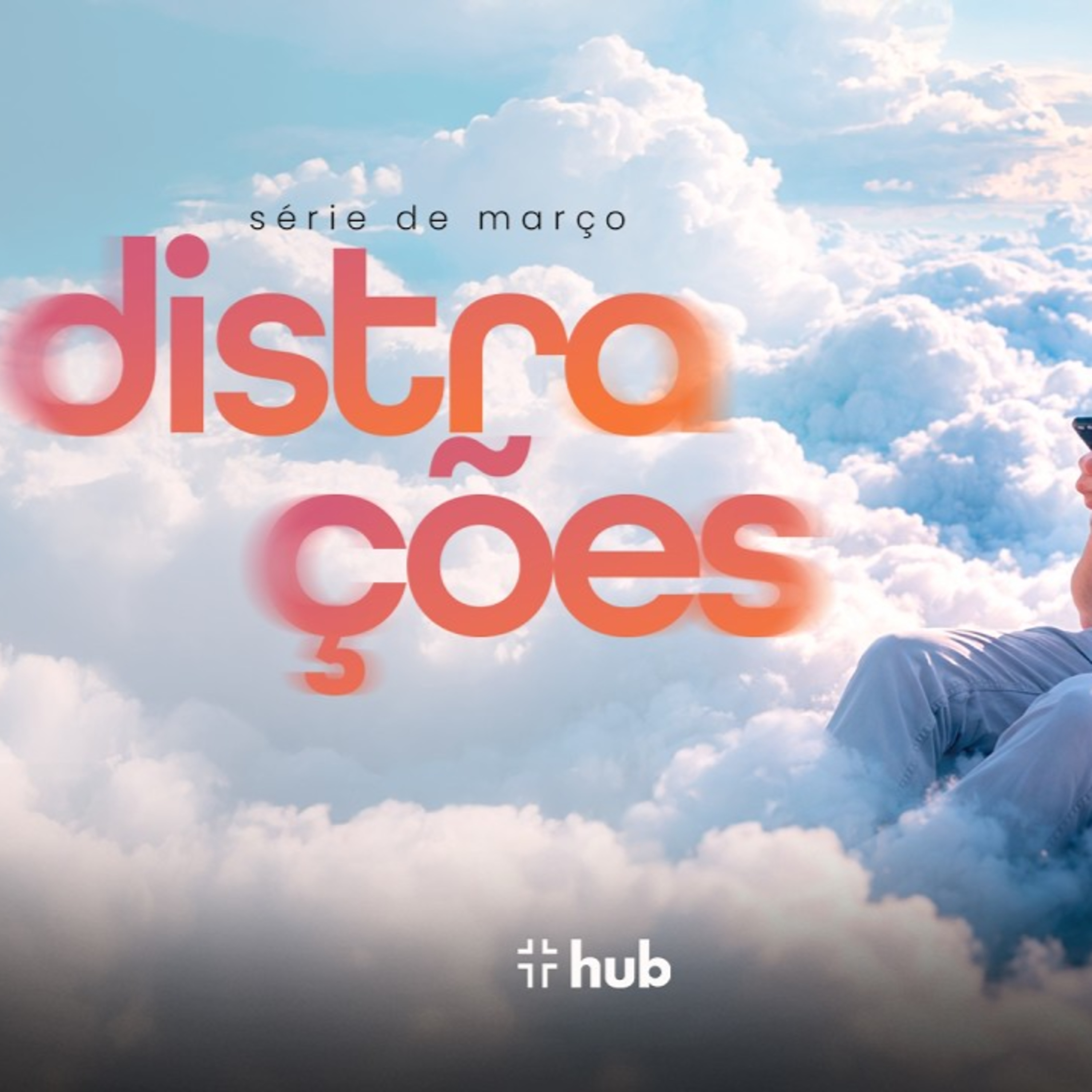 SÉRIE DISTRAÇÕES | 03 - DISTRAÍDOS POR COMPARAÇÕES - Quando os outros roubam a identidade. 15/3/2026 episode artwork