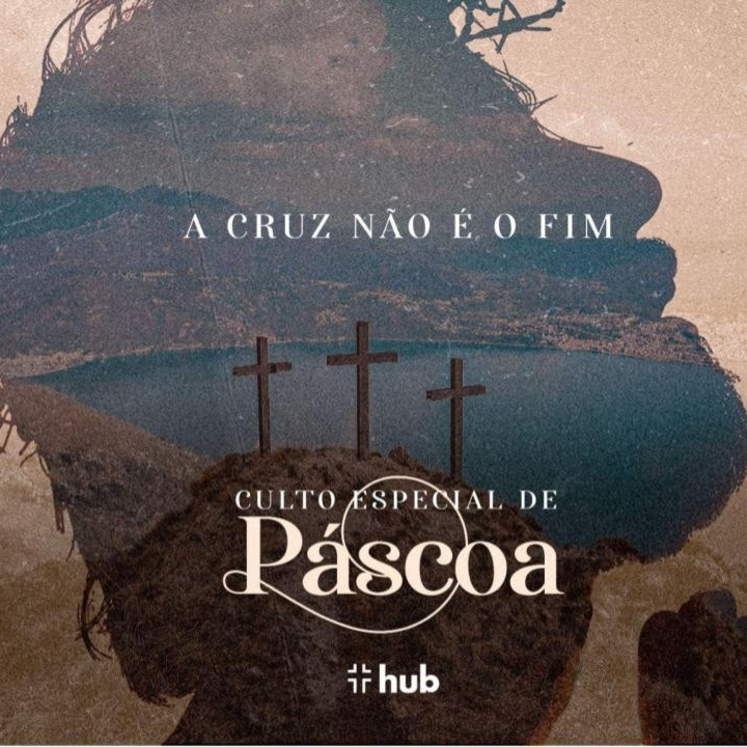 ESPECIAL DE PÁSCOA - A Cruz não é o fim - 05/04/2026 episode artwork