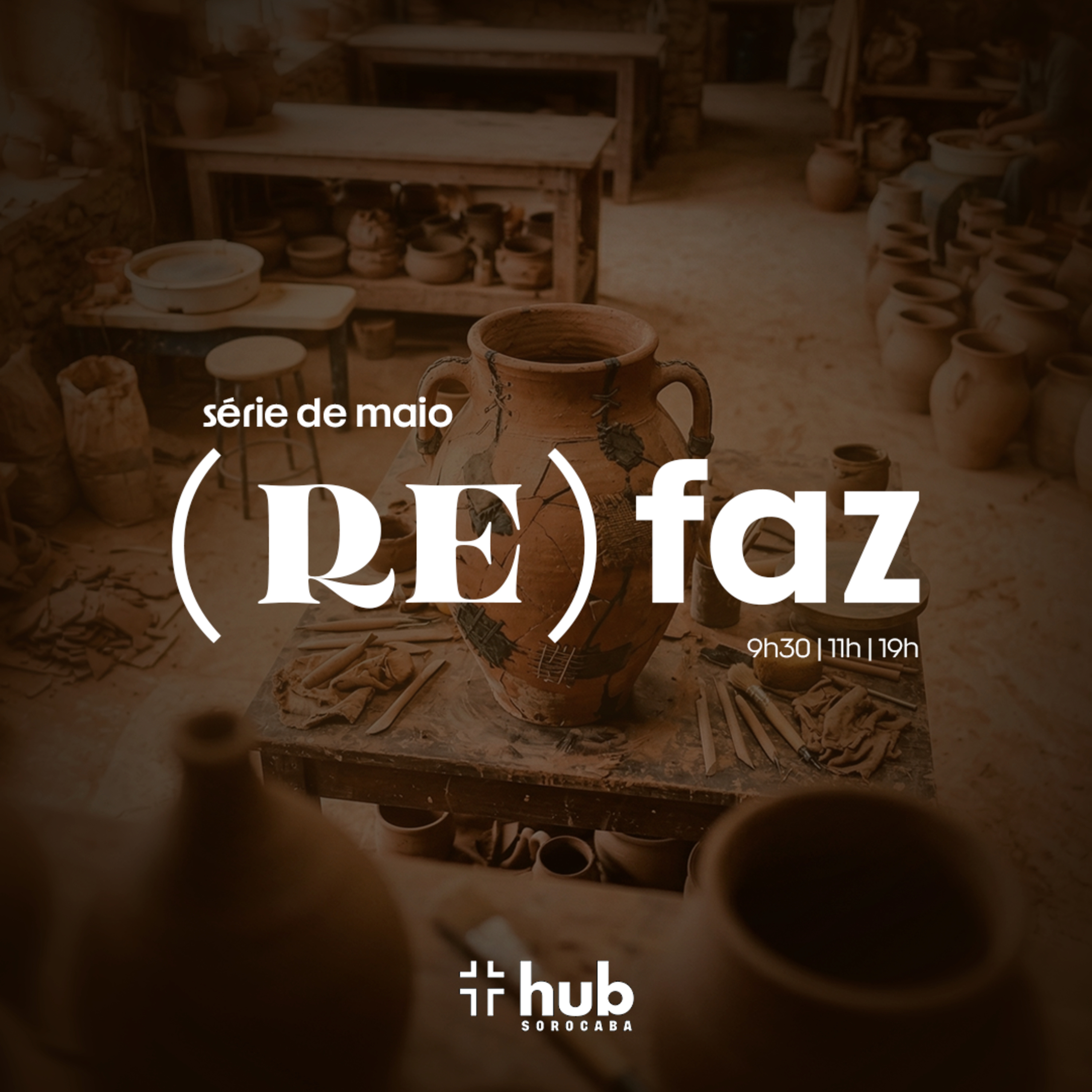 SÉRIE REFAZ - MENSAGEM 02: DEUS REFAZ A ESPERANÇA. - 10/05/2026