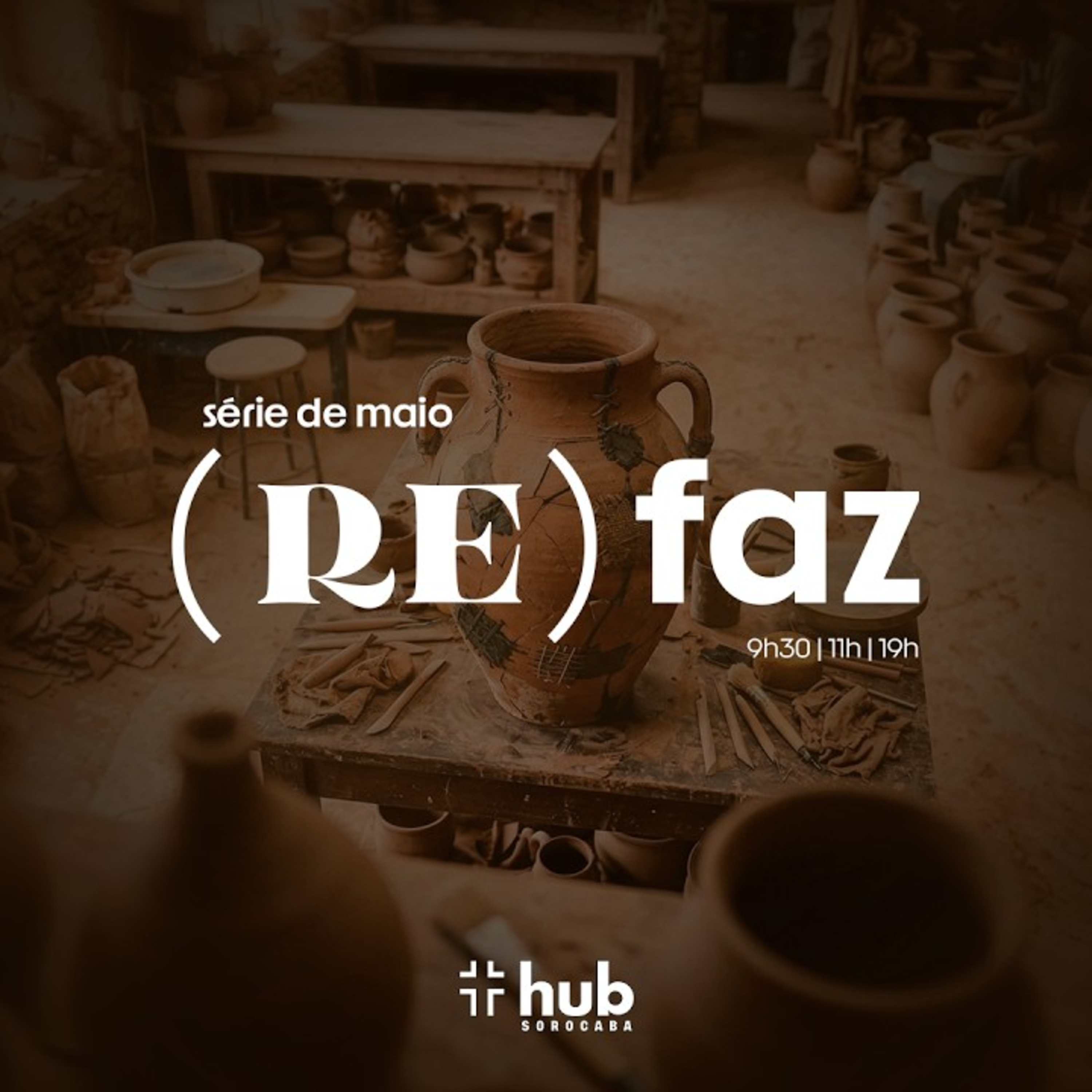 SÉRIE REFAZ - MENSAGEM 05: DEUS REFAZ HISTÓRIAS QUE PARECIAM TERMINADAS. - 31/05/2026 episode artwork