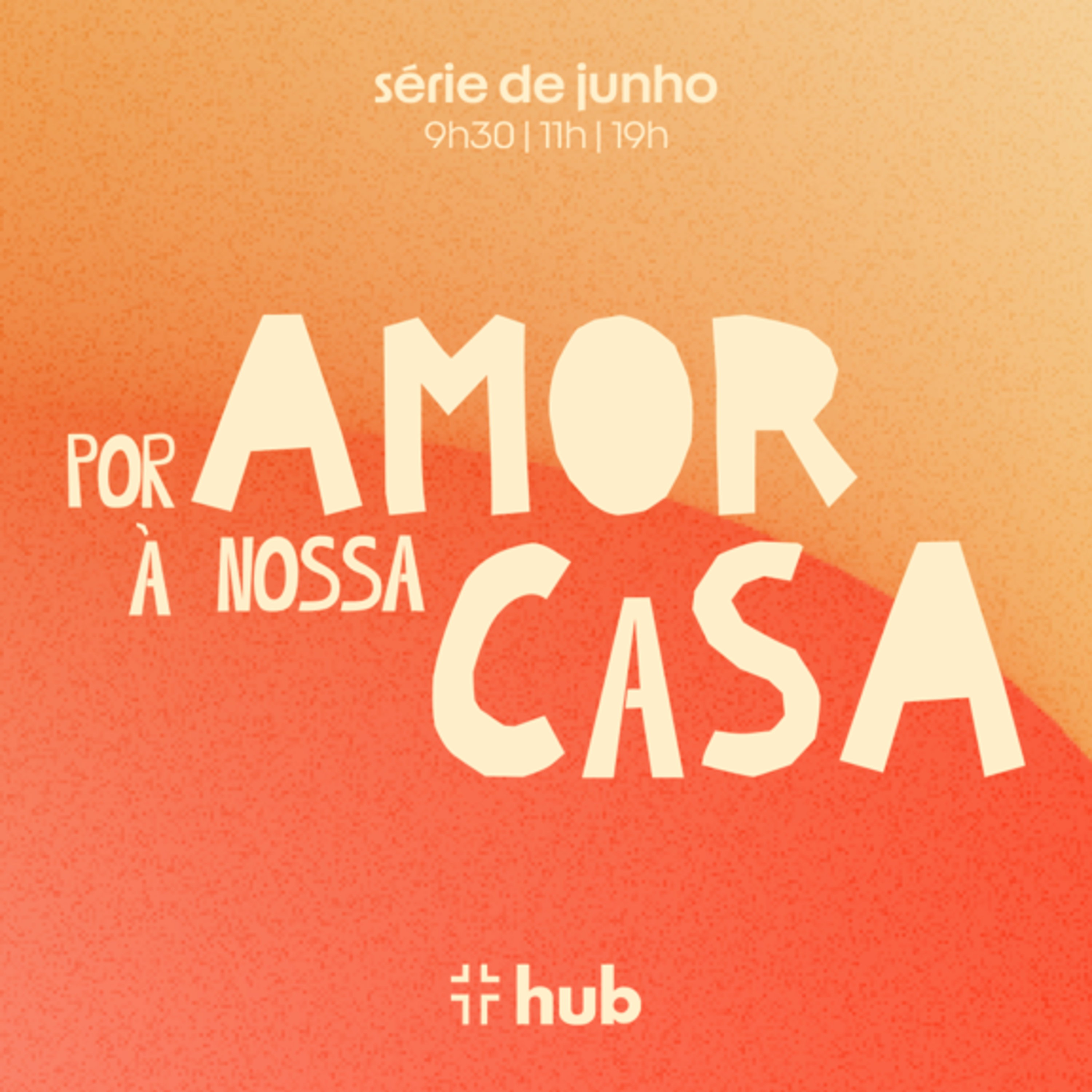 SÉRIE POR AMOR A NOSSA CASA - MENSAGEM 03: PRIVILÉGIOS E RESPONSABILIDADES - 21/06/2026 episode artwork