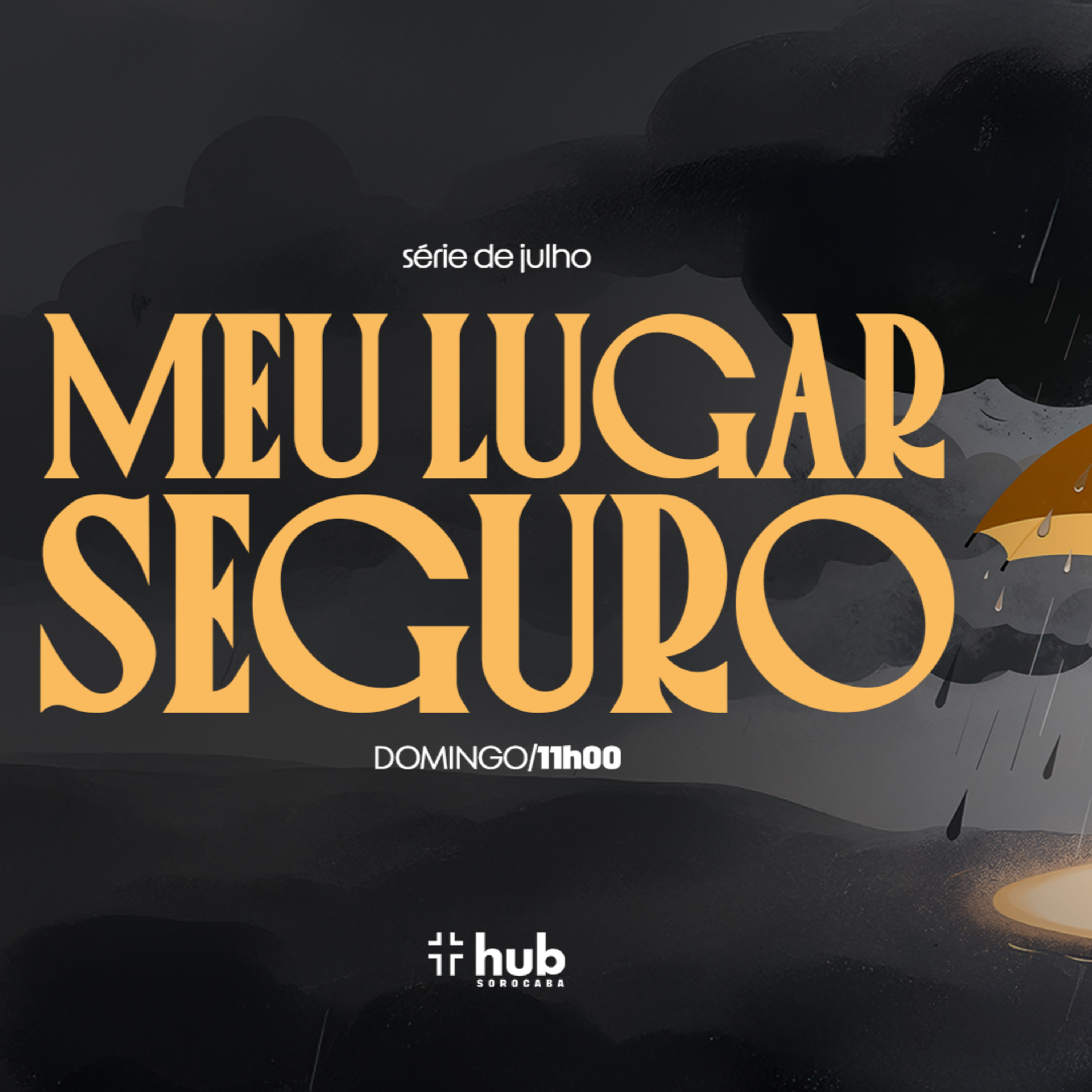 SÉRIE MEU LUGAR SEGURO - 03: DEUS É O NOSSO REFÚGIO EM DIAS DE CANSAÇO E TENSÃO. - 19/07/2026 episode artwork