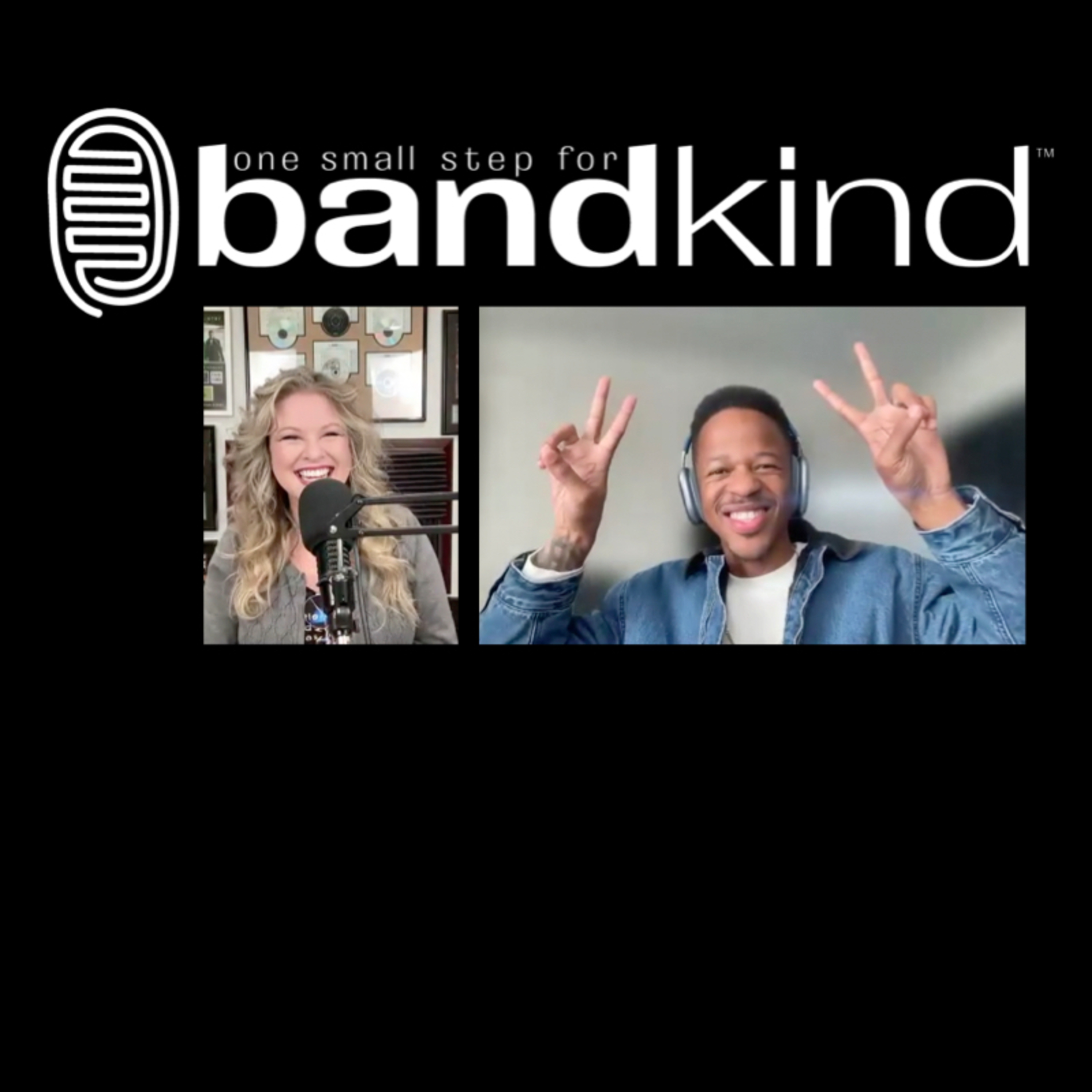 Jake King talks with Bandkind episode artwork