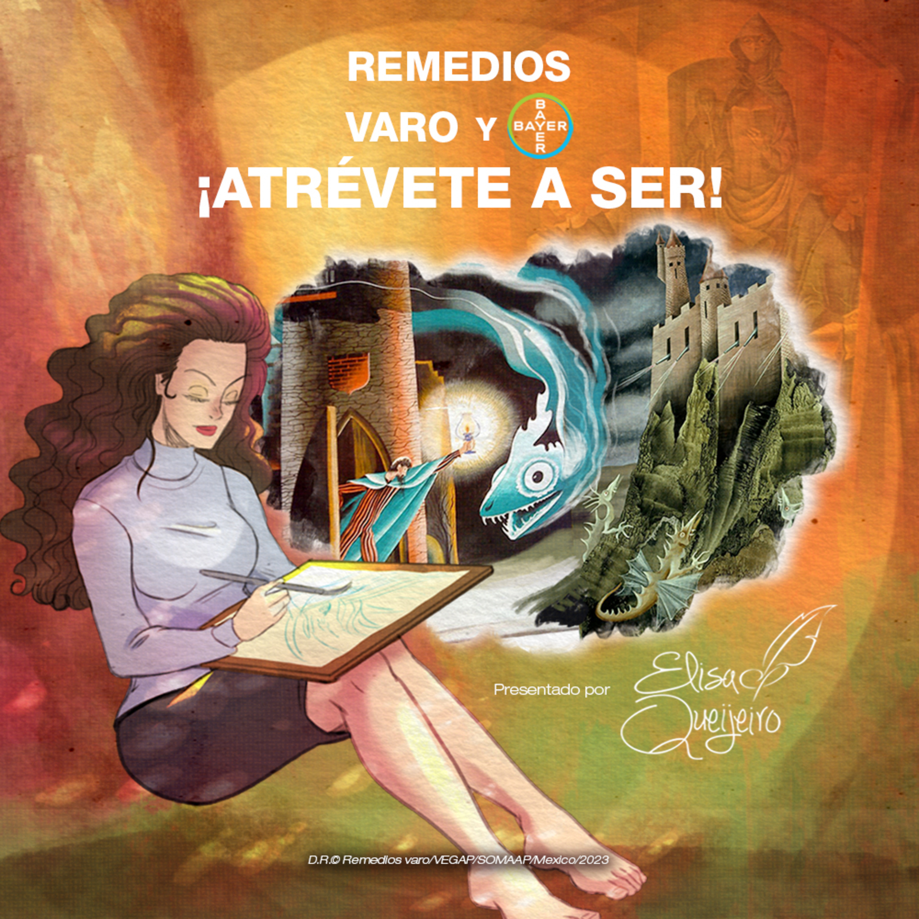 Elisa Queijeiro Presenta EQultura