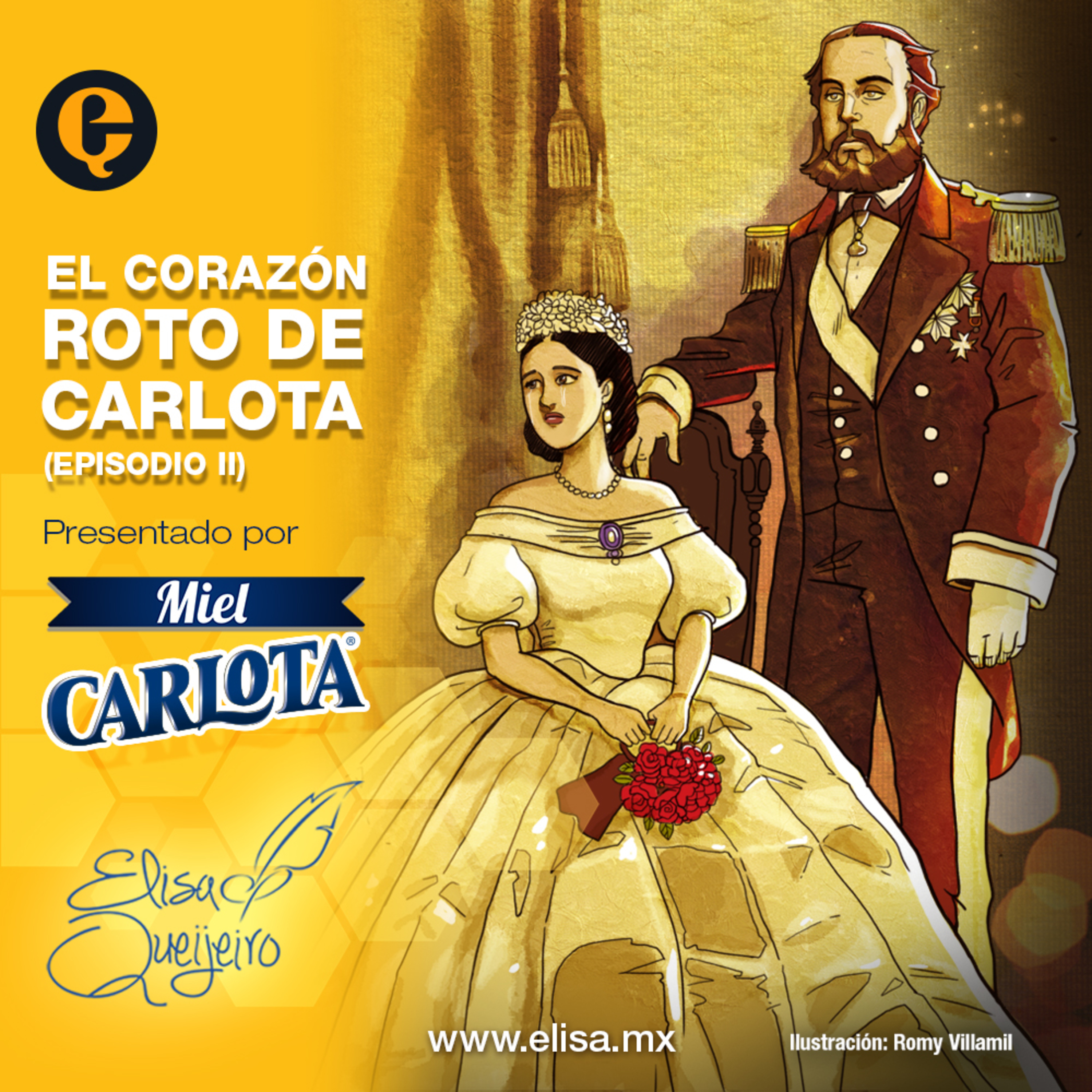 El corazón roto de Carlota 2/4
