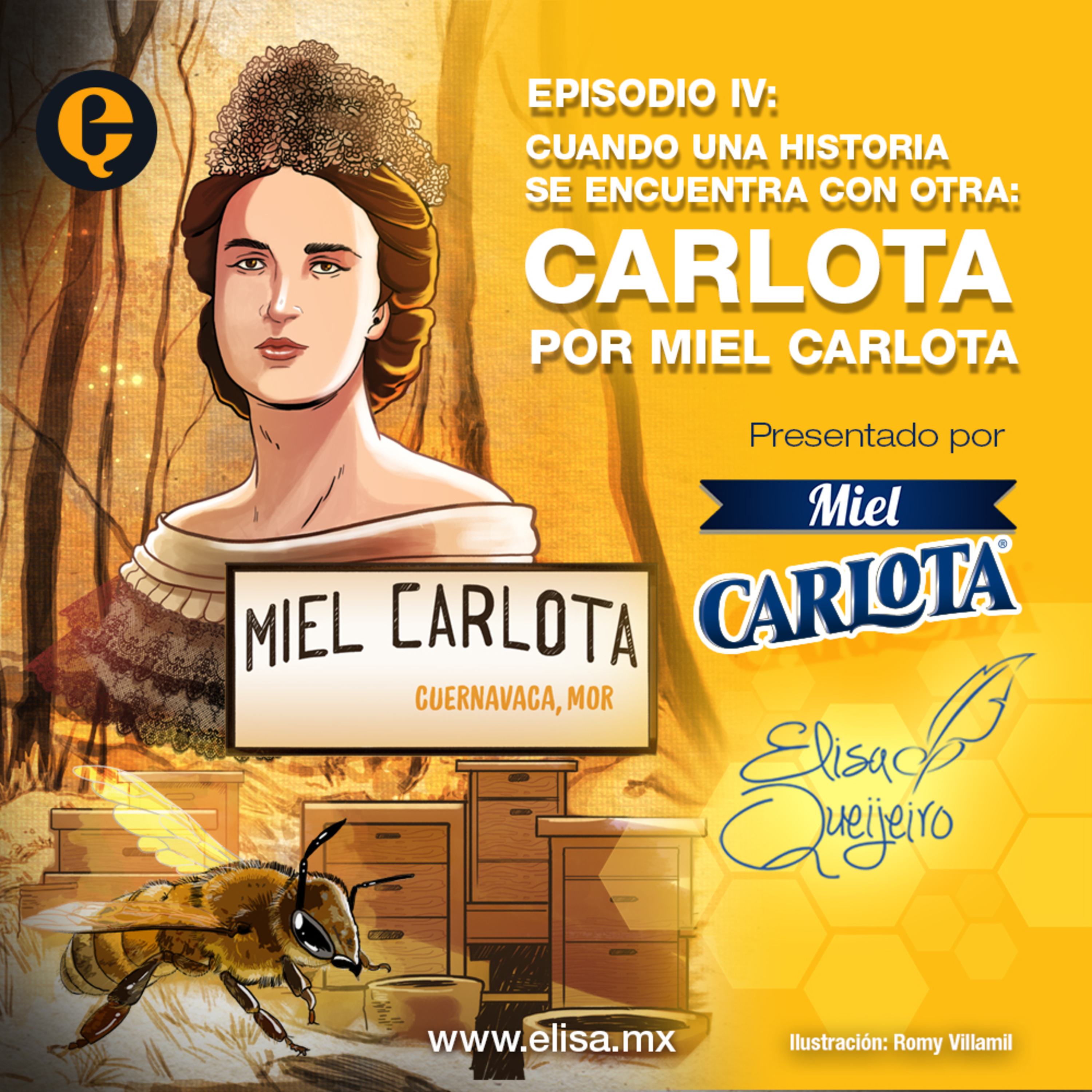 Cuando una historia se encuentra con otra: Carlota por Miel Carlota 4/4