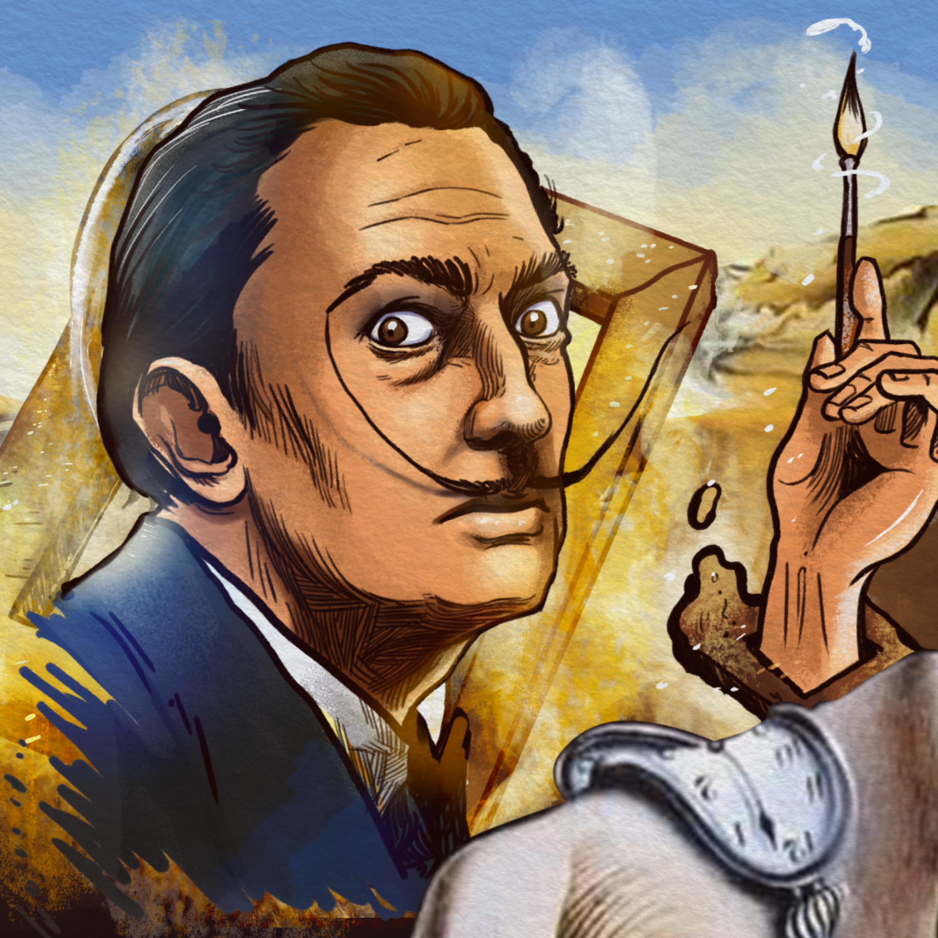 Encore: Dalí, el pintor que se volvió obra de arte