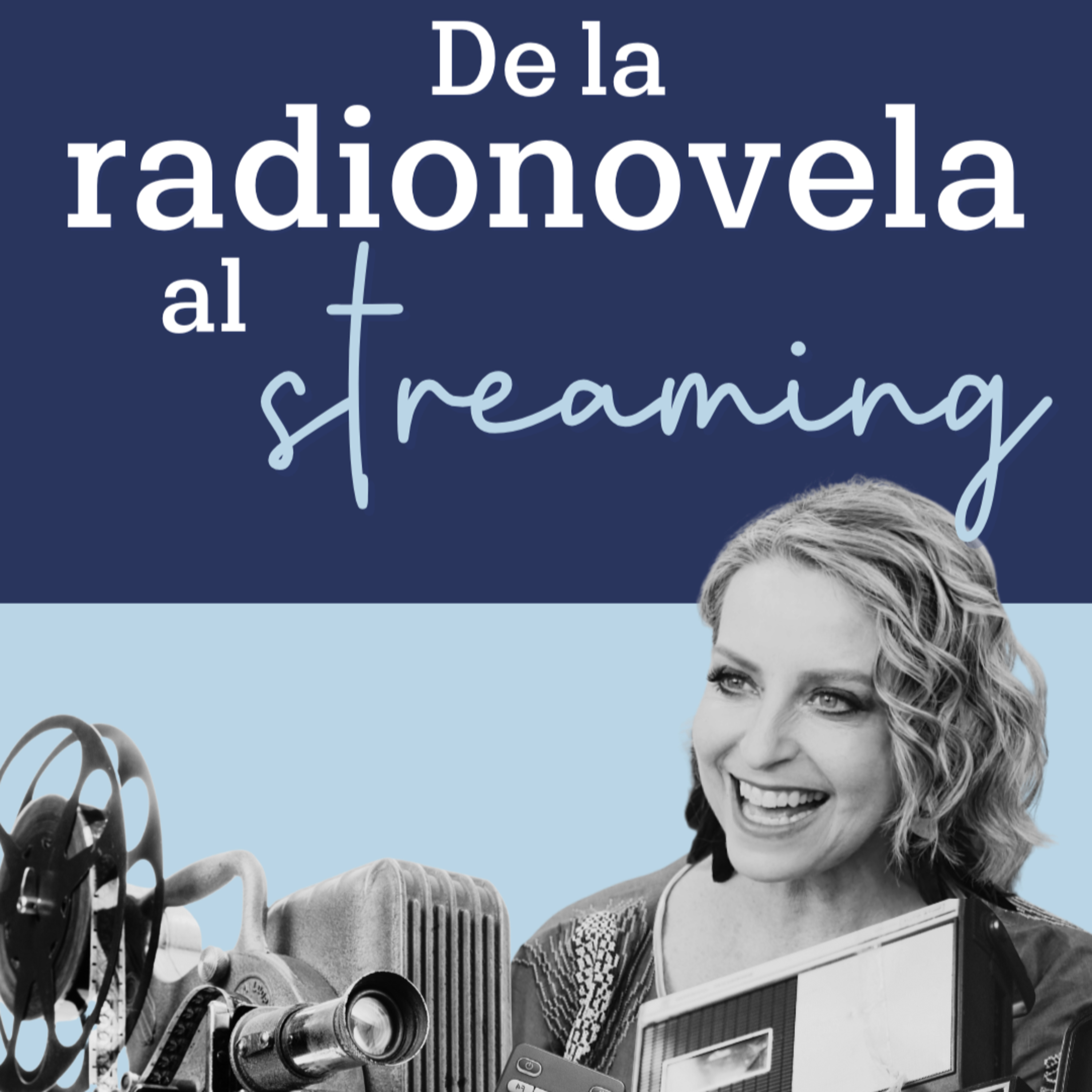 eQultura | T2 E3 | ¿La pantalla nos educó? De la radionovela al streaming | Narración de Elisa Queijeiro