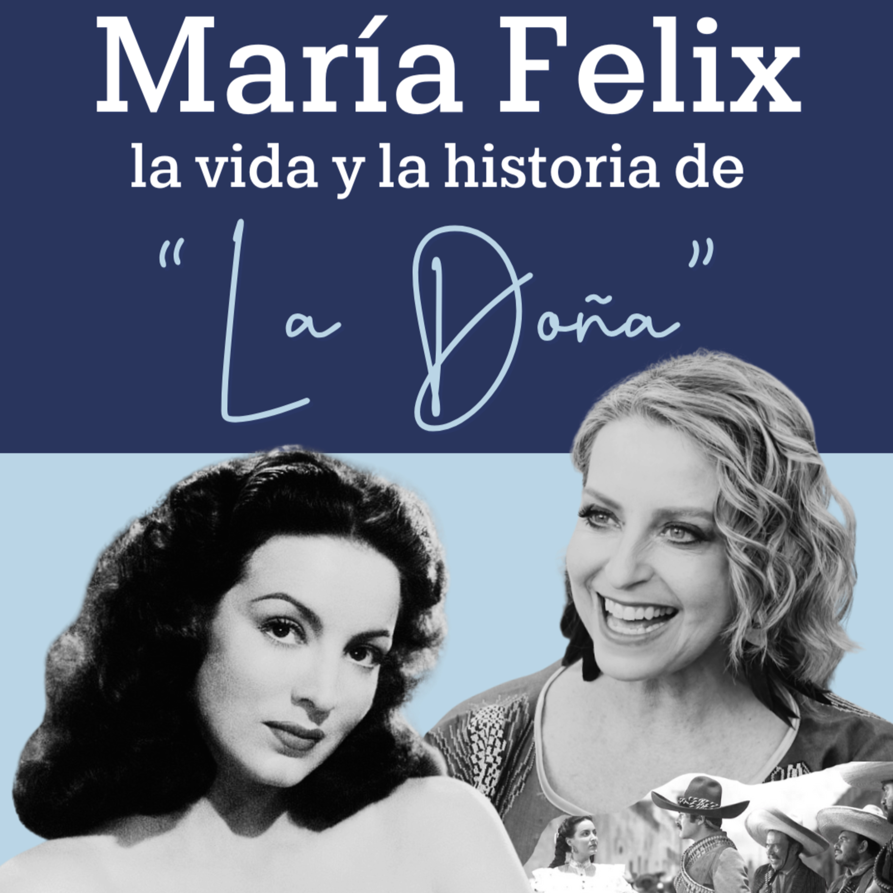 eQultura | T2 E4 | La mujer que se inventó a sí misma María Félix como acto de creación | Narración de Elisa Queijeiro