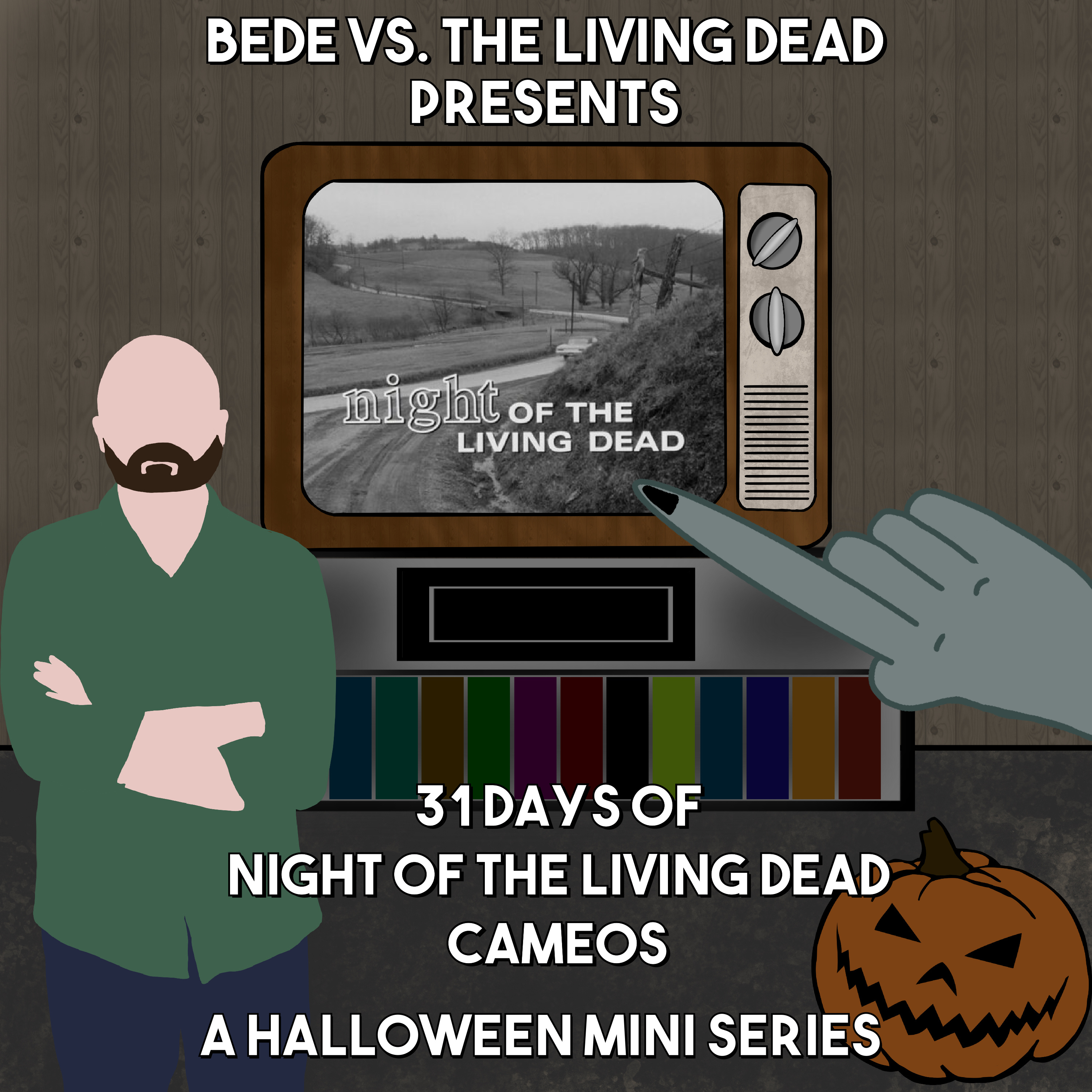 BVTLD Presents: 31 Days Of Night Of The Living Dead Cameos 2026 Day 18 - The House Of The Devil (2009) episode artwork