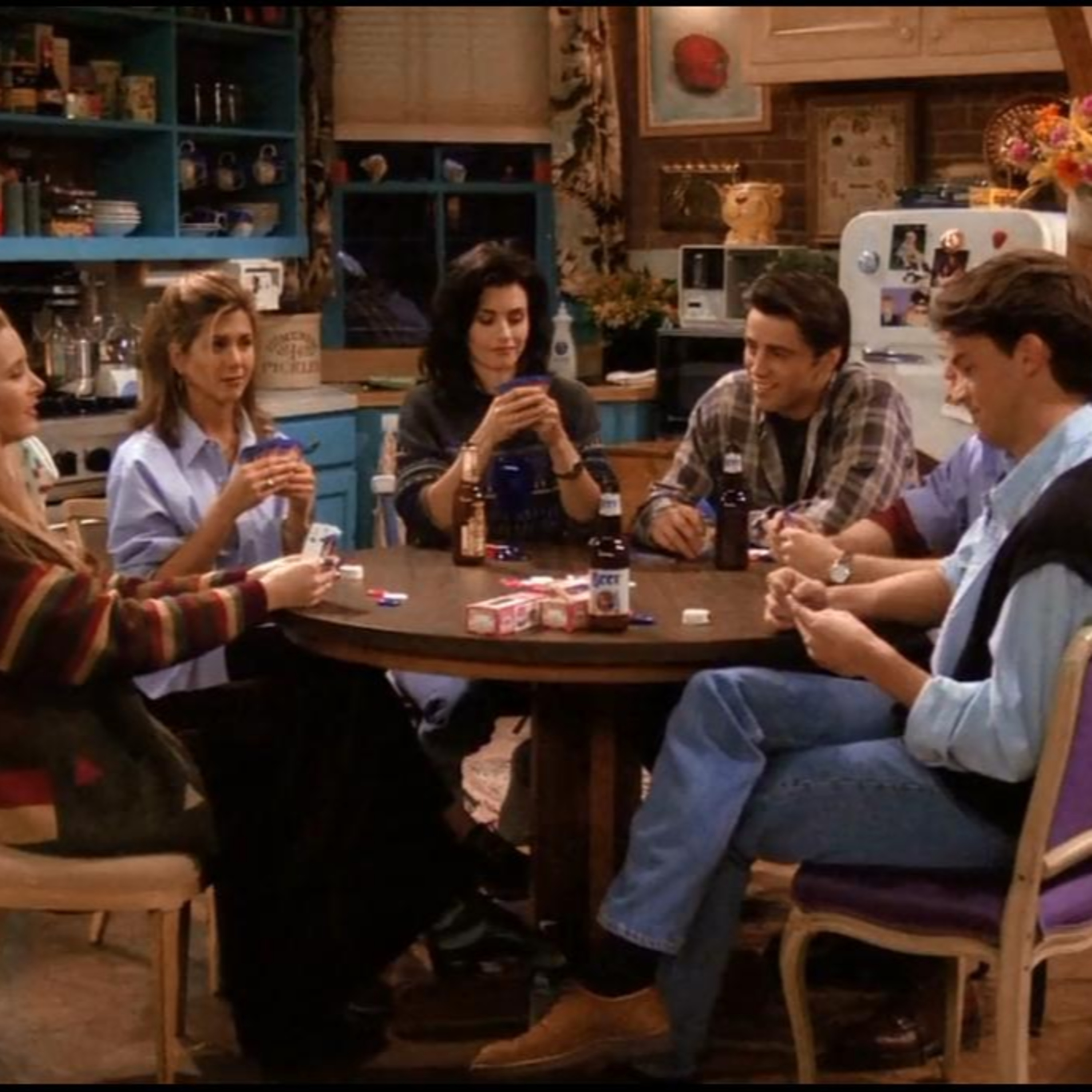 The One With All The Poker