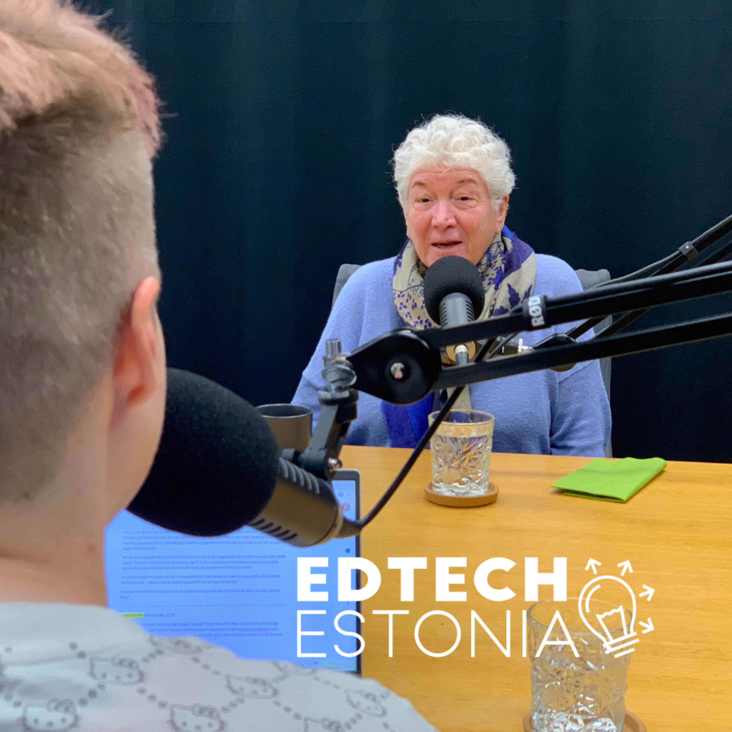 InnovateHERs in EdTech. #5 Barbara "Bobbi" Kurshan episode artwork
