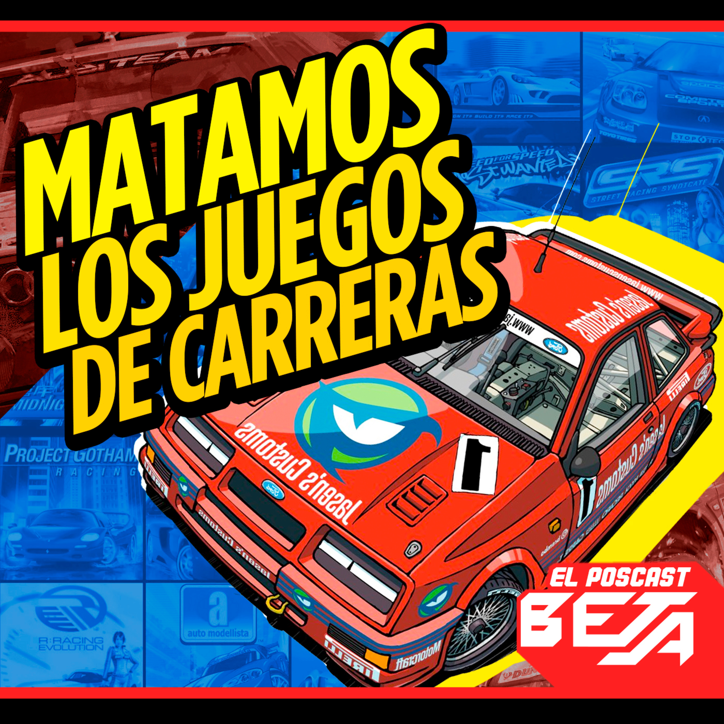 El Poscast Beta #747: La muerte de los juegos de carreras