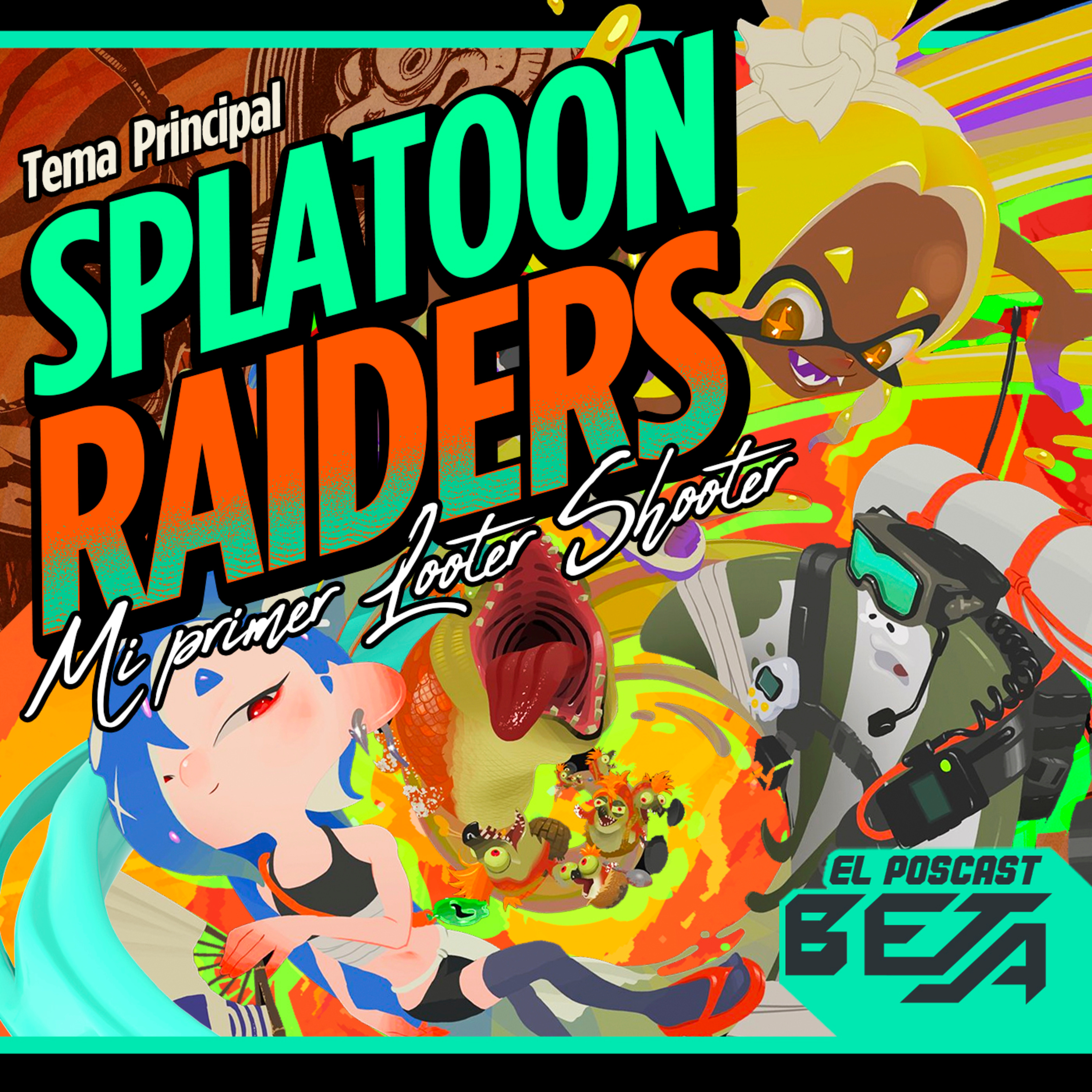 El Poscast Beta #774: Salmónster Hunter