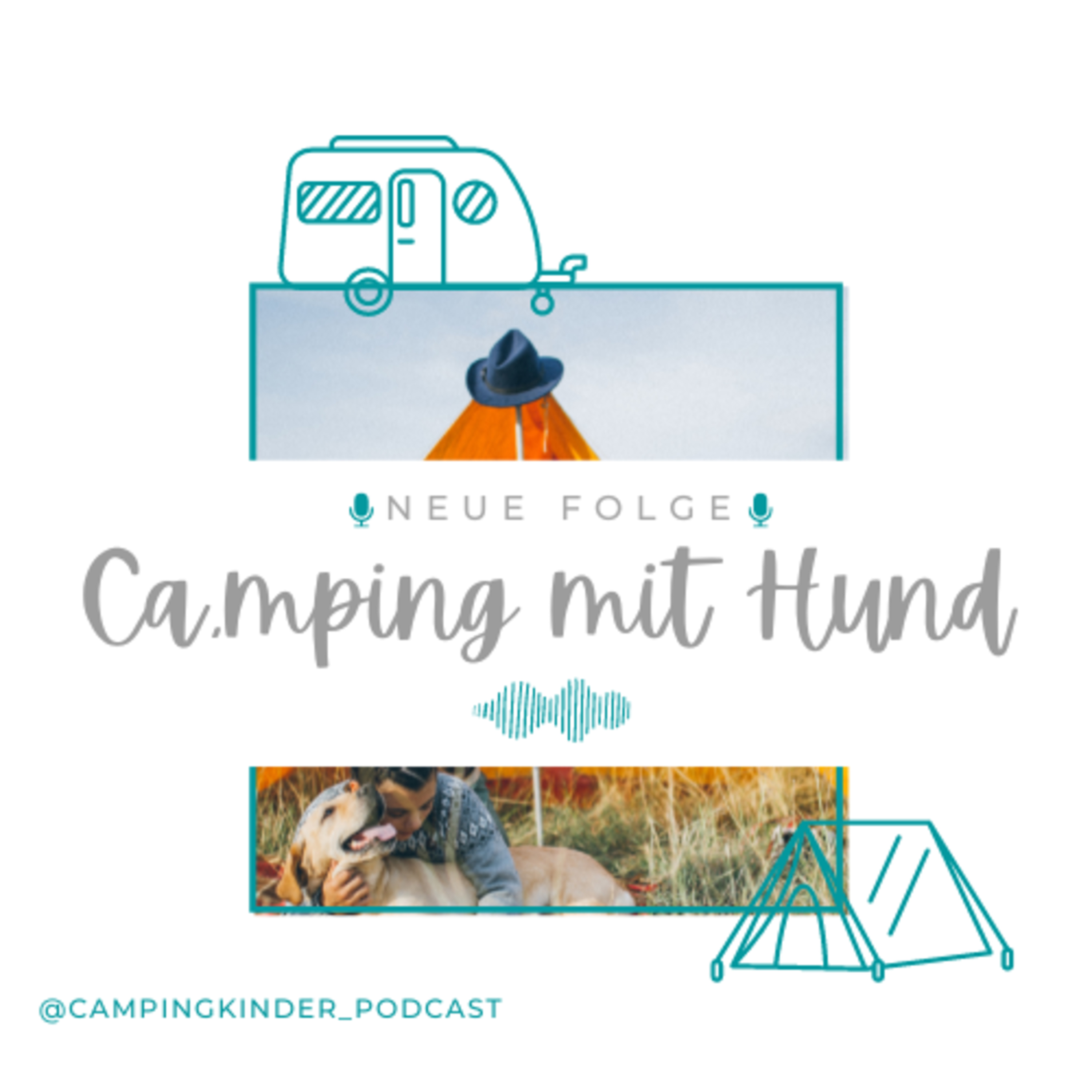 CampingKinder - Der Camping Podcast für Camping Familien