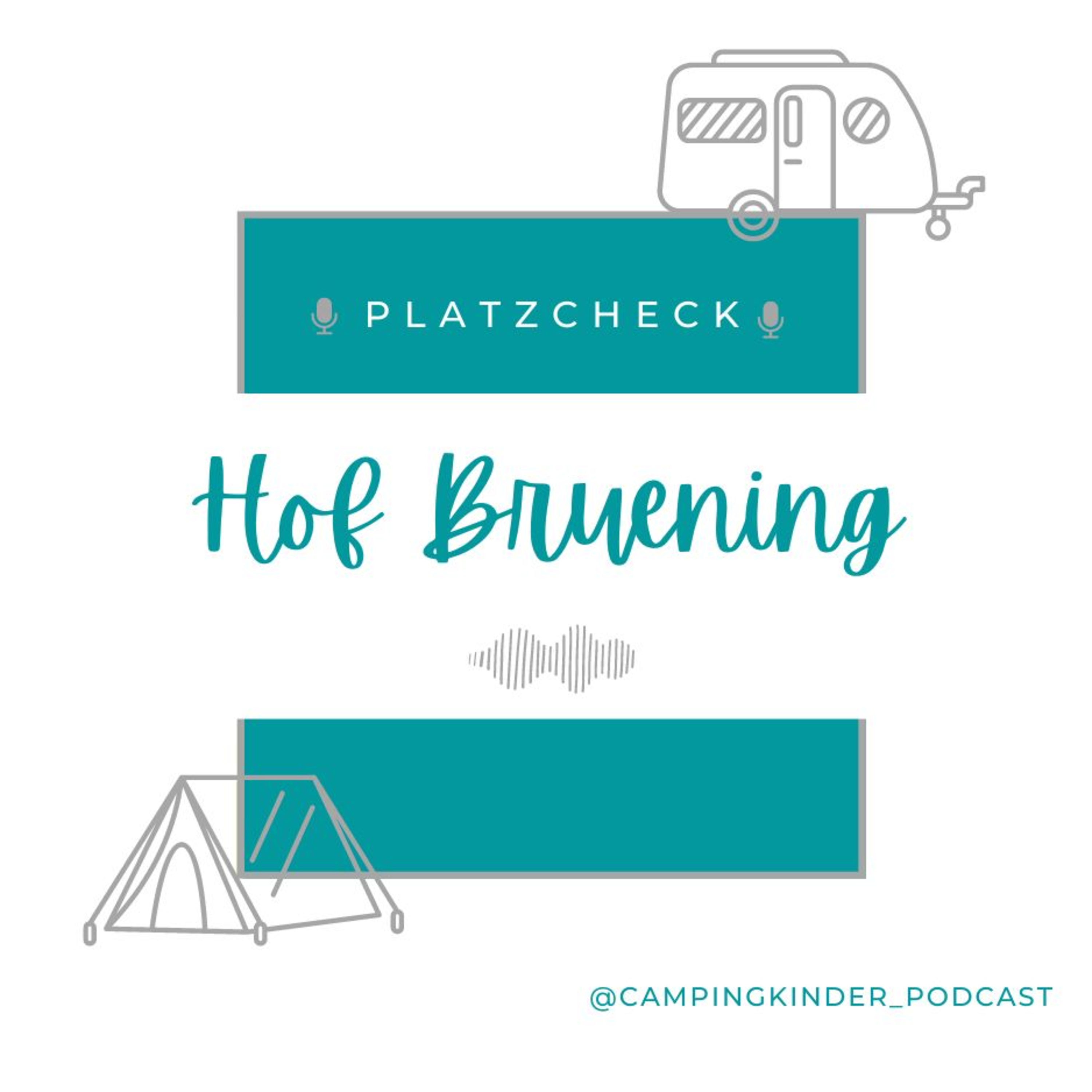 CampingKinder - Der Camping Podcast für Camping Familien