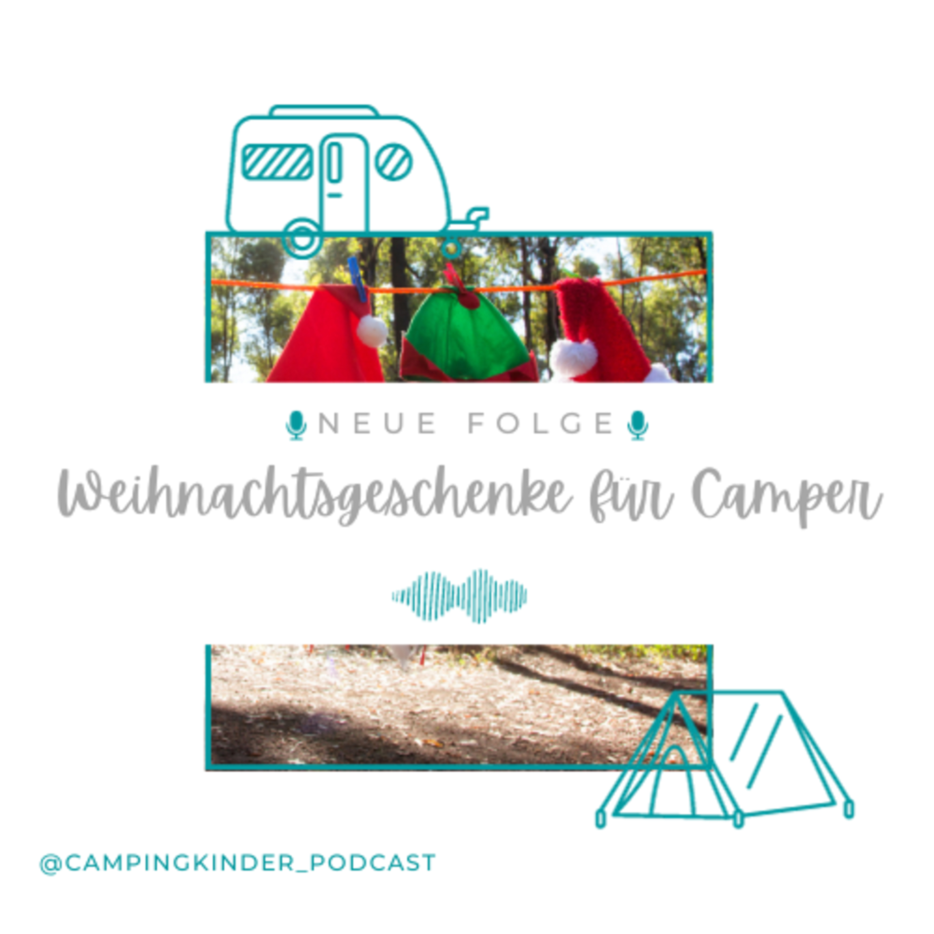 CampingKinder - Der Camping Podcast für Camping Familien