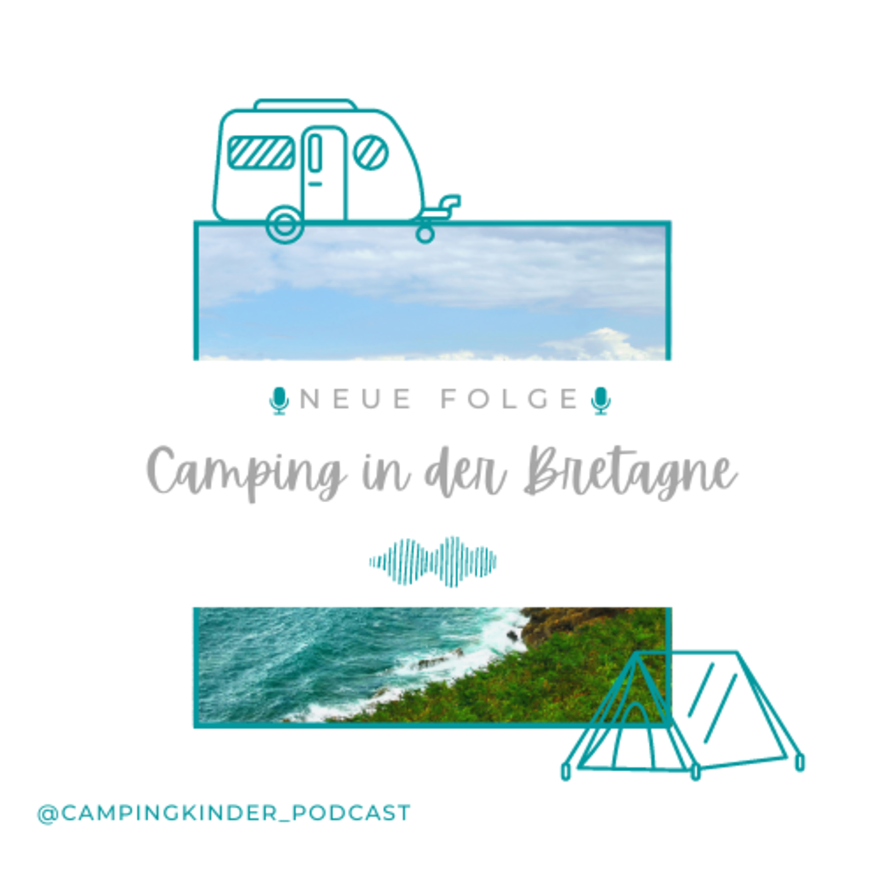 #99 - Camping in der Bretagne episode artwork