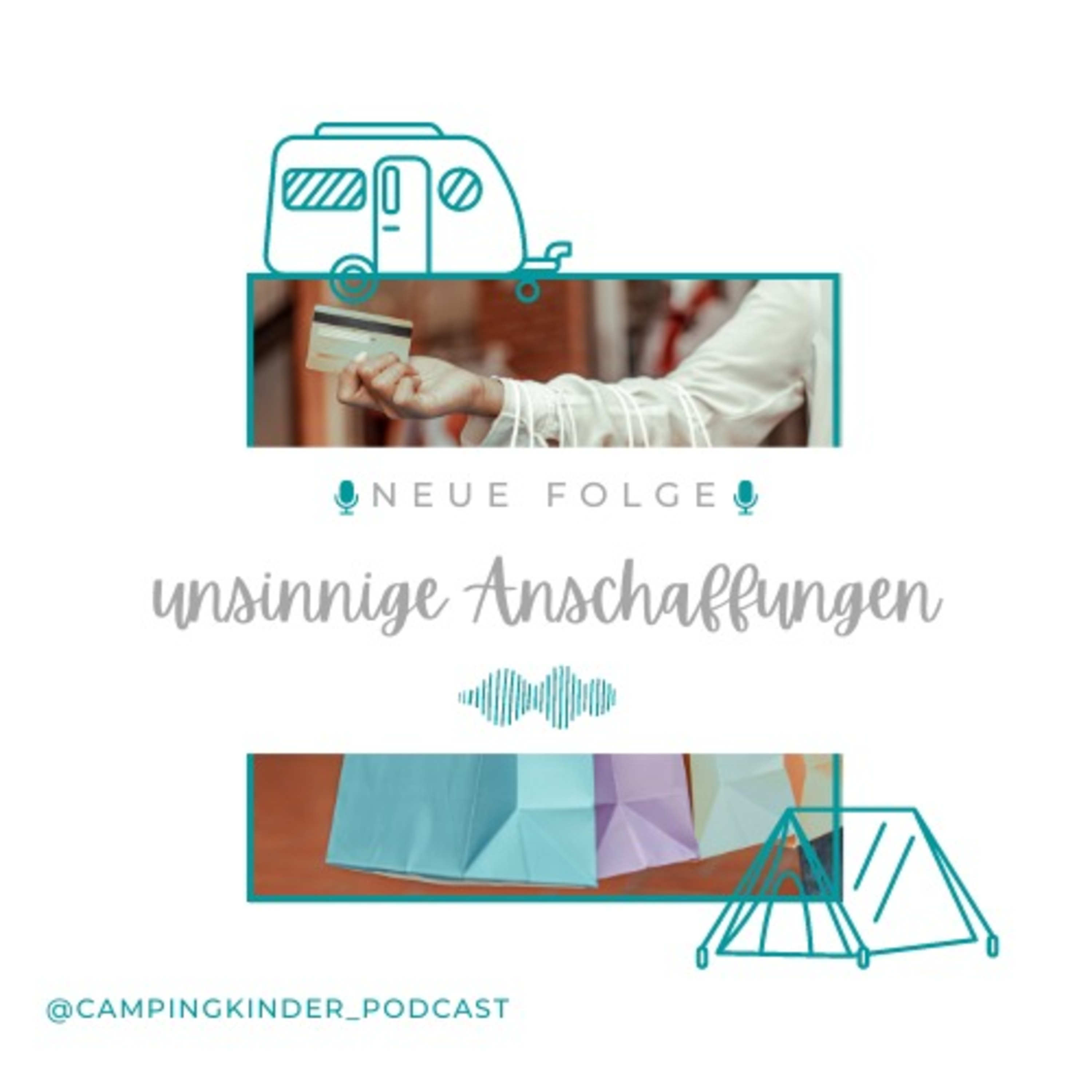 CampingKinder - Der Camping Podcast für Camping Familien