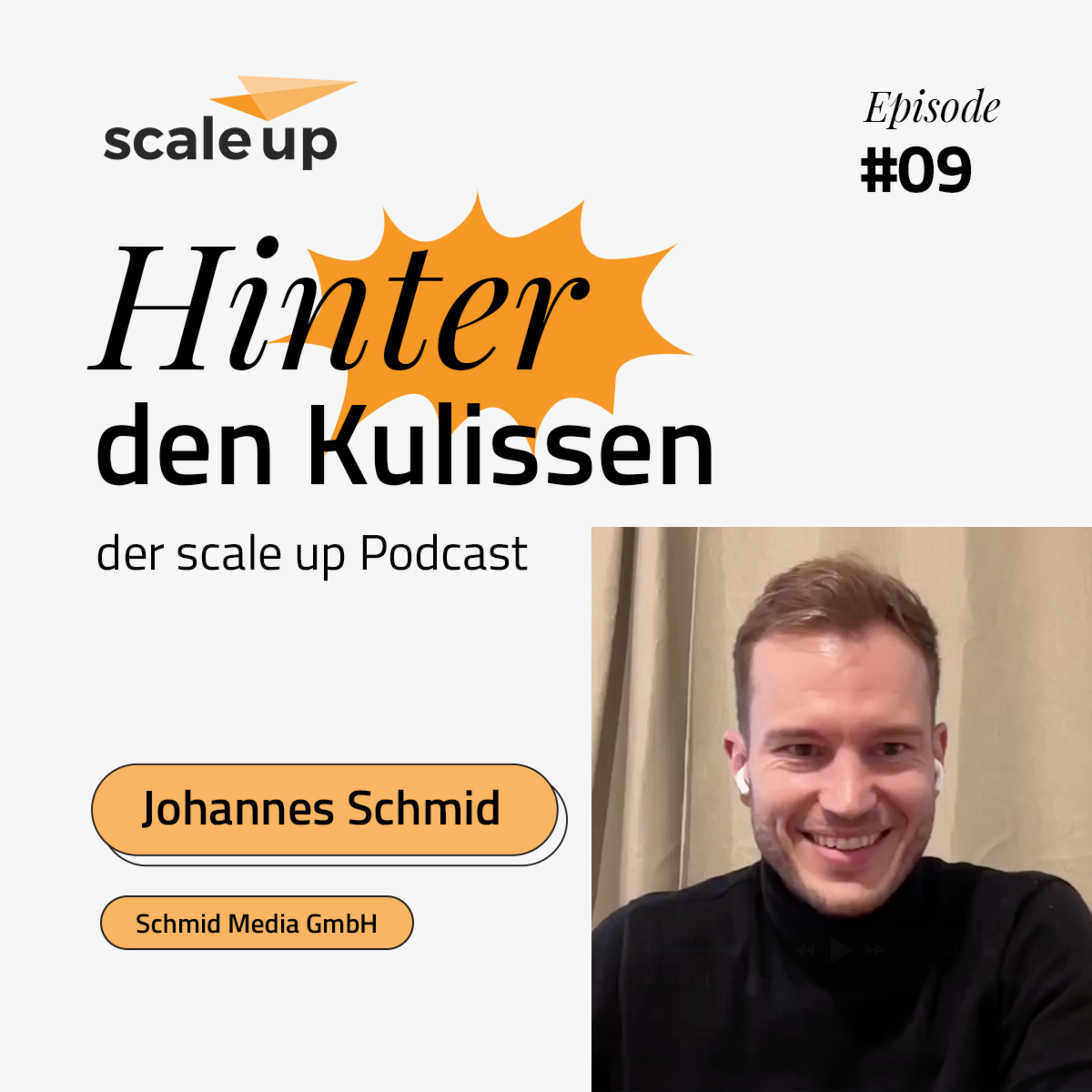 Die Suche nach Selbstliebe und Anerkennung mit Johannes Schmid - Episode 09 episode artwork