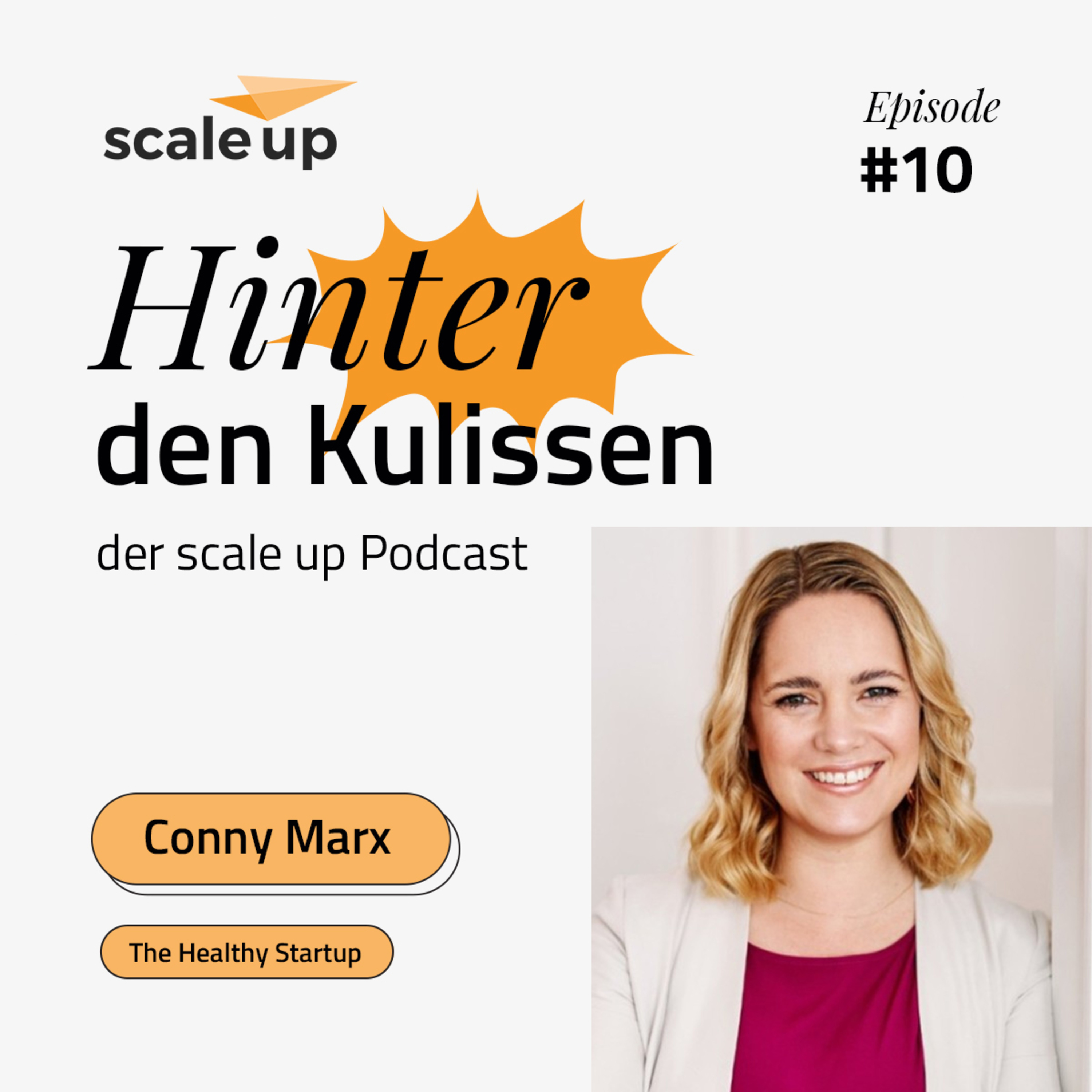 Work-Life-Unbalanced: Investoren, Burnout & die Bedeutung von Selbstreflexion mit Conny Marx - Episode 10 episode artwork