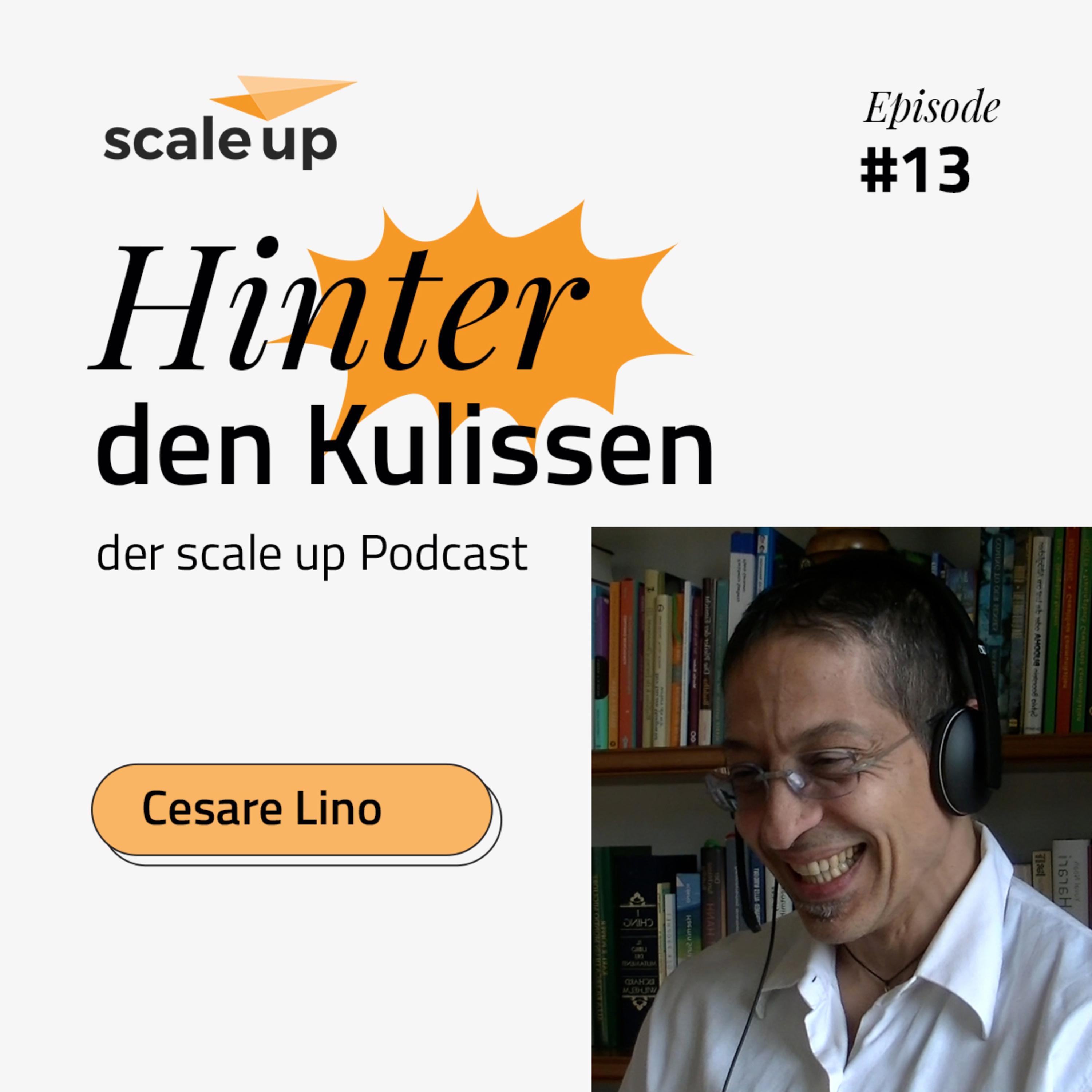 Loslassen vs. Resignation: Das eine heilend, das andere toxisch - mit Cesare Lino - Episode 13 episode artwork