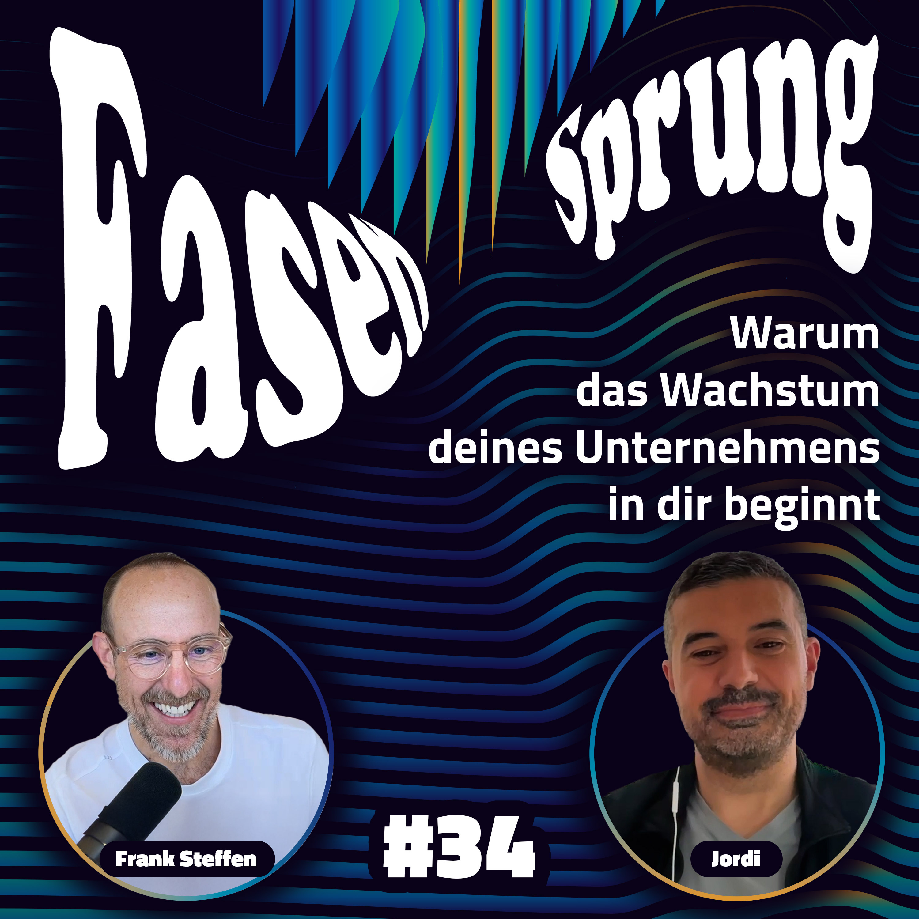 Warum das Wachstum deines Unternehmens in dir beginnt - Frank & Jordi | FS #34 episode artwork