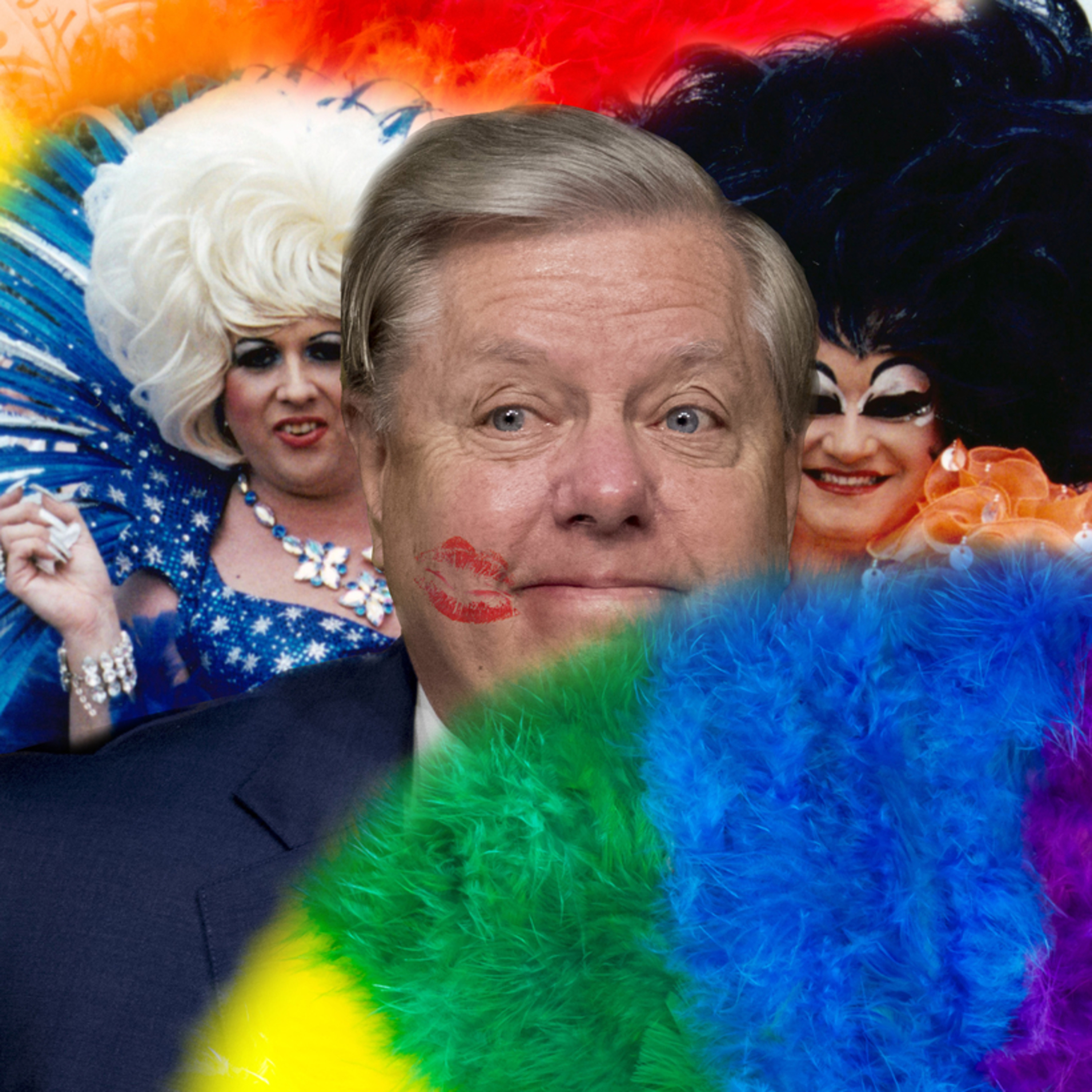 Lindsey Graham is dead (ah well). Northern Ireland sacrifice zone, ThisOldTown and some other s**t episode artwork