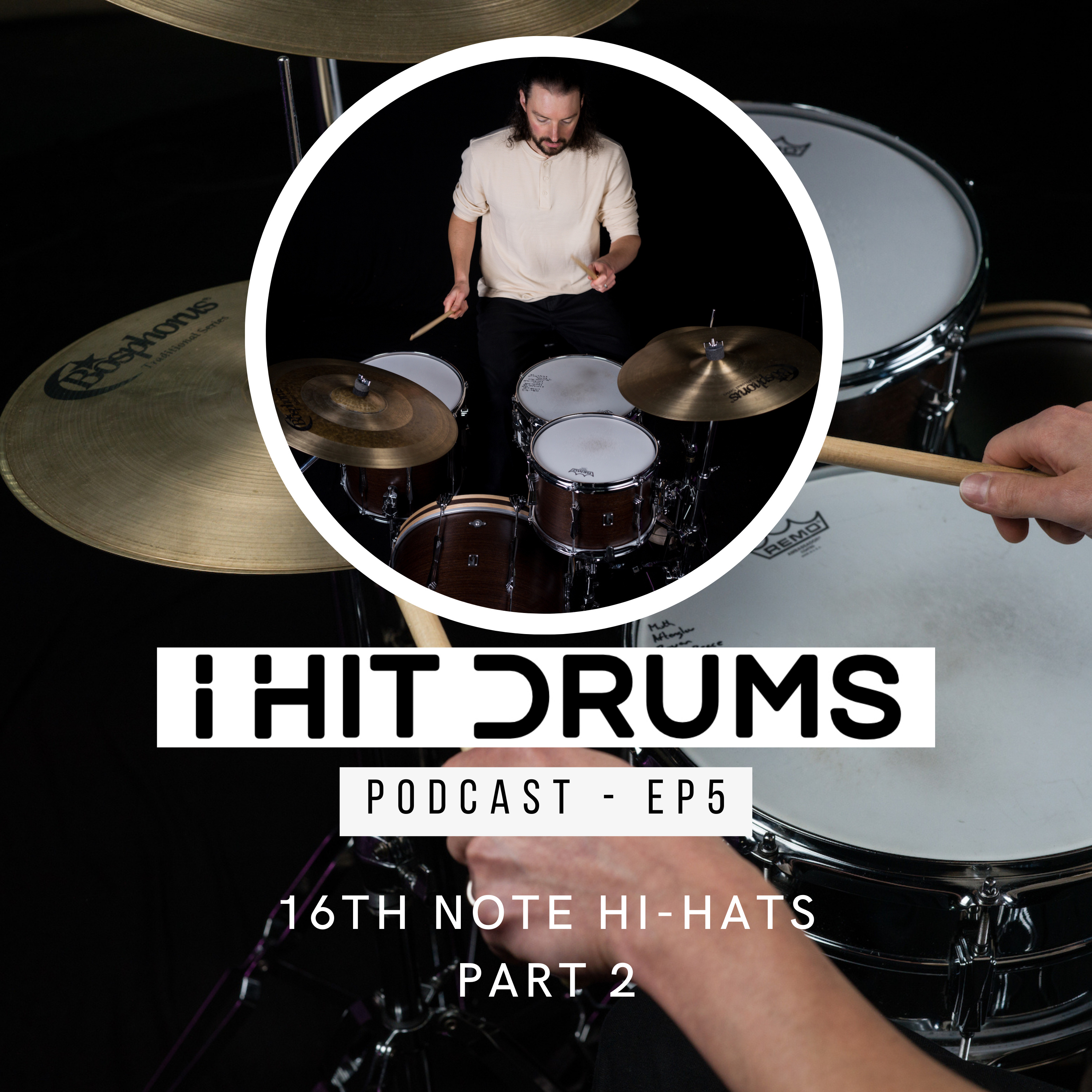 16th Note Hi-hats Part 2