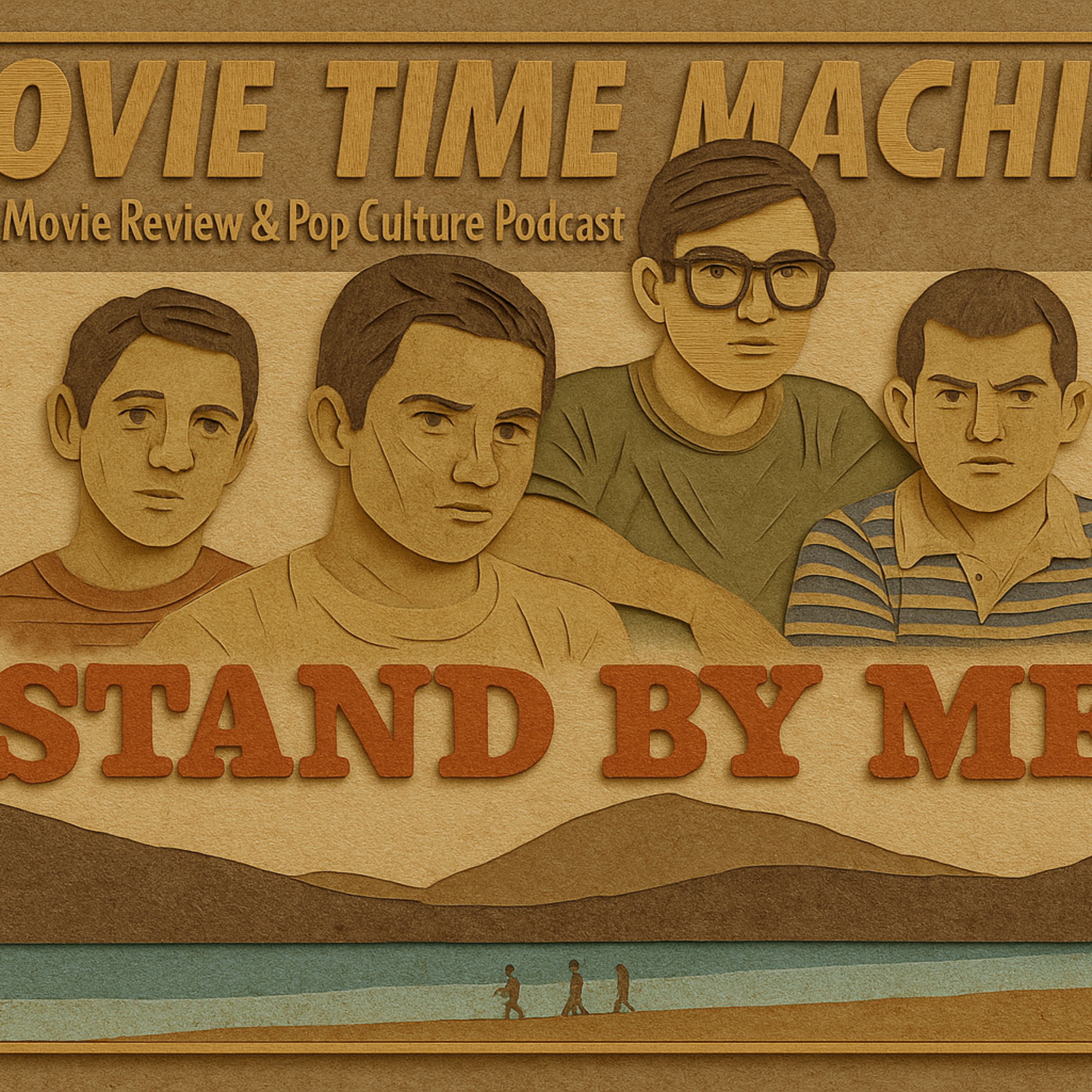 'Stand by Me' (1986) Review; Are you a Gordy, Vern, Chris or Teddy? episode artwork