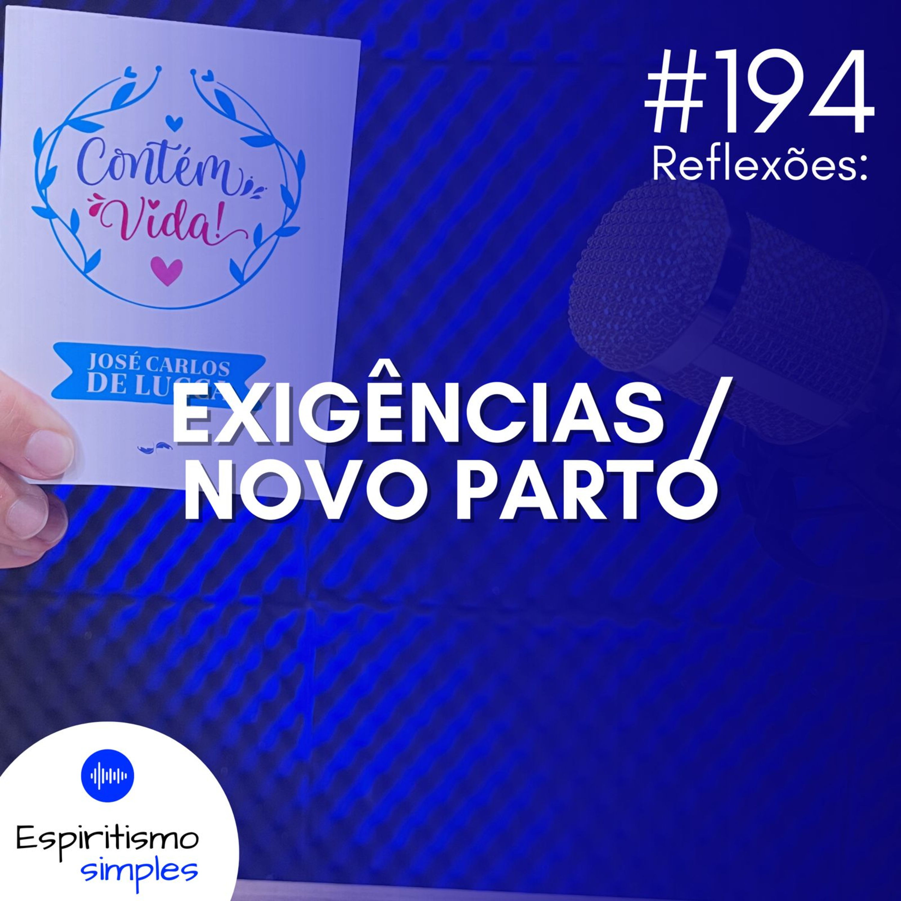#194 - Reflexões: Exigências / Novo parto episode artwork