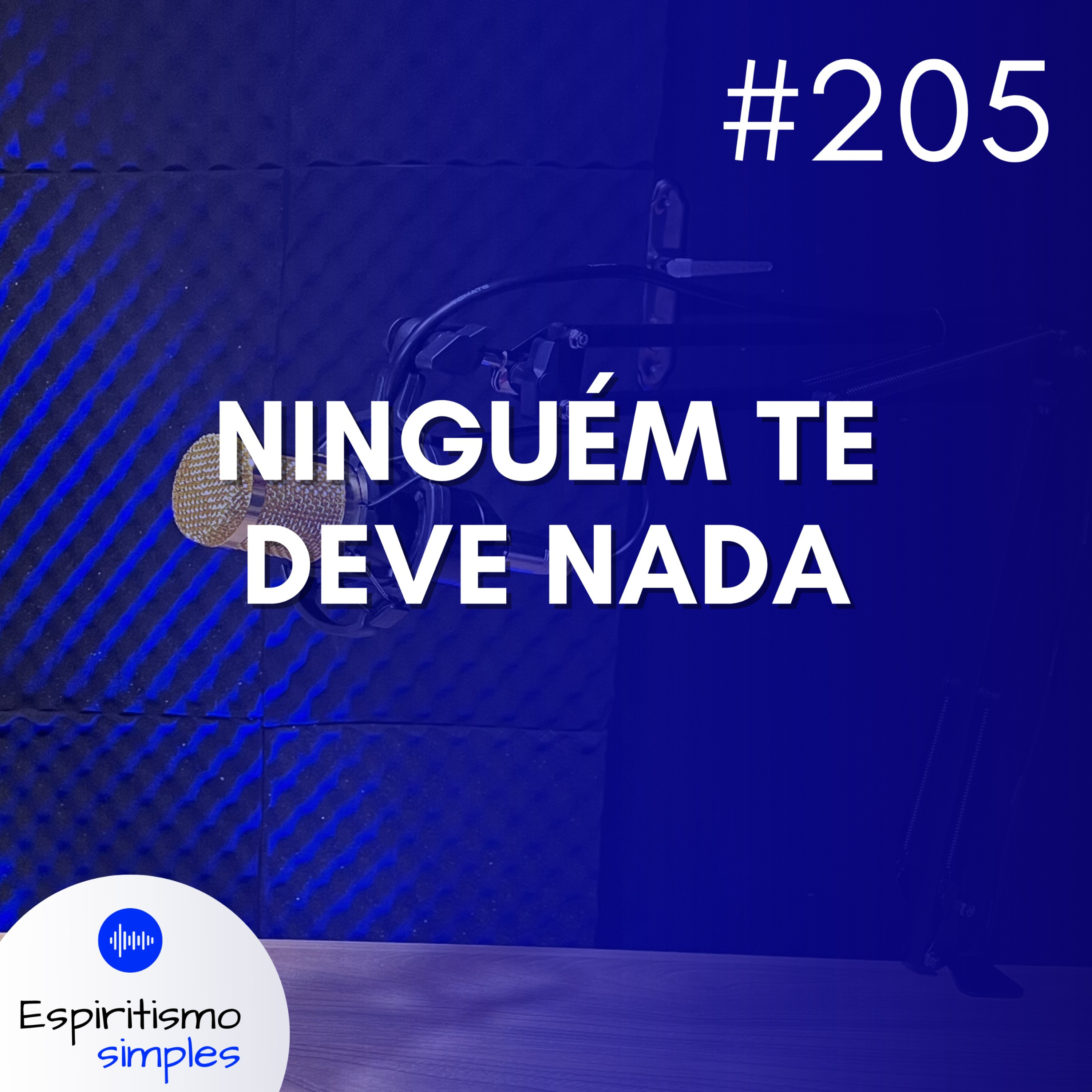 #205 - Ninguém te deve nada episode artwork