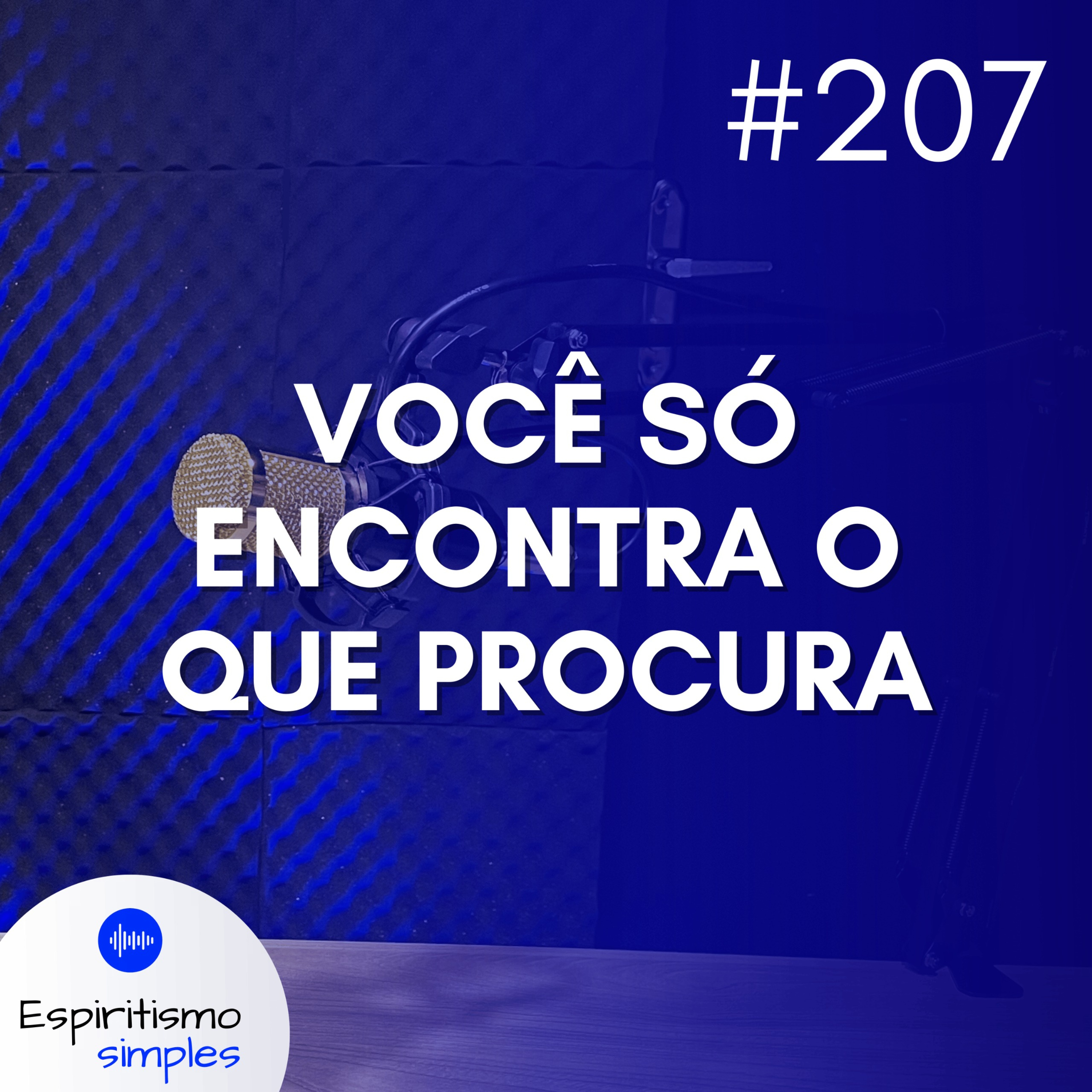 #207 - Você só encontra o que procura episode artwork