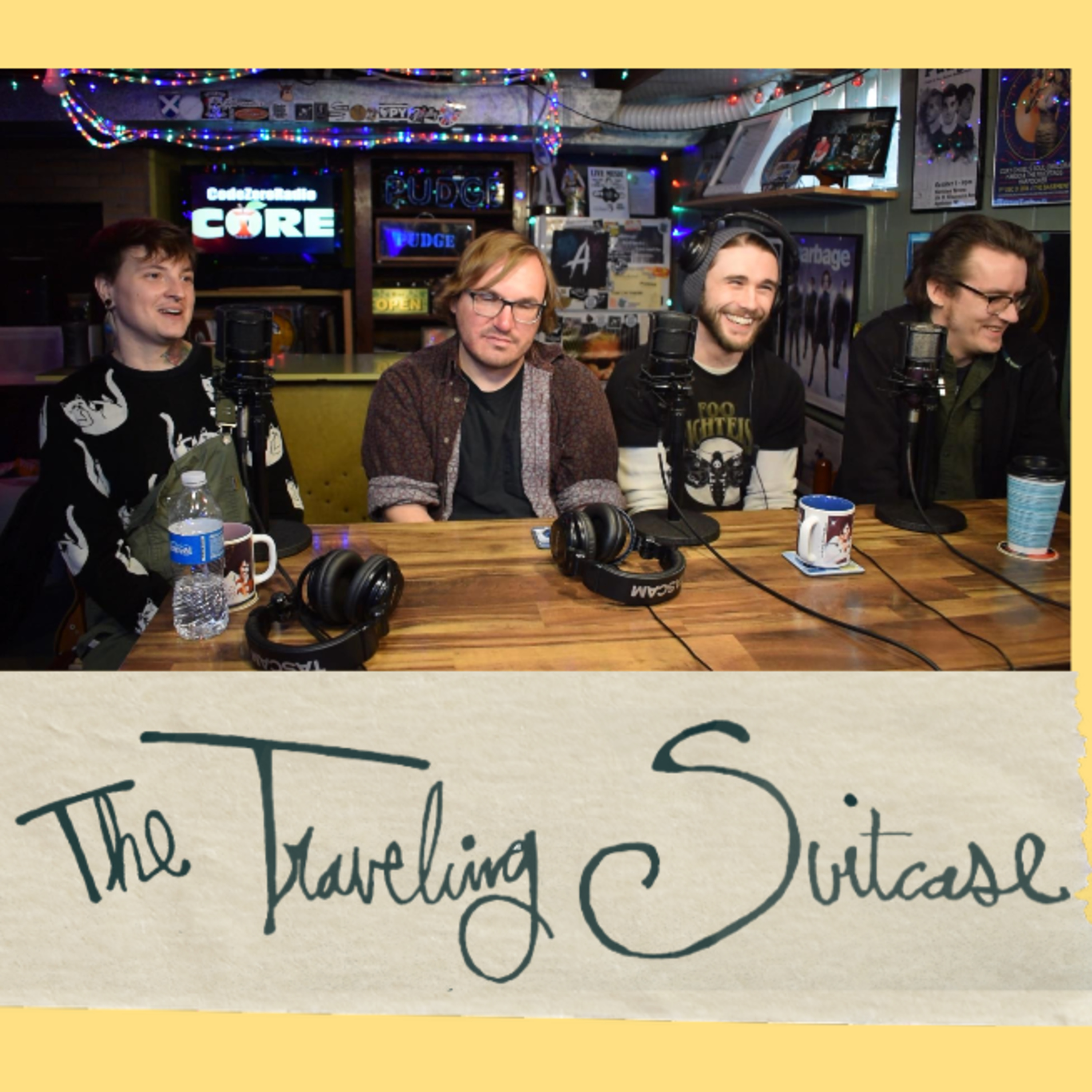 The Traveling Suitcase episode artwork