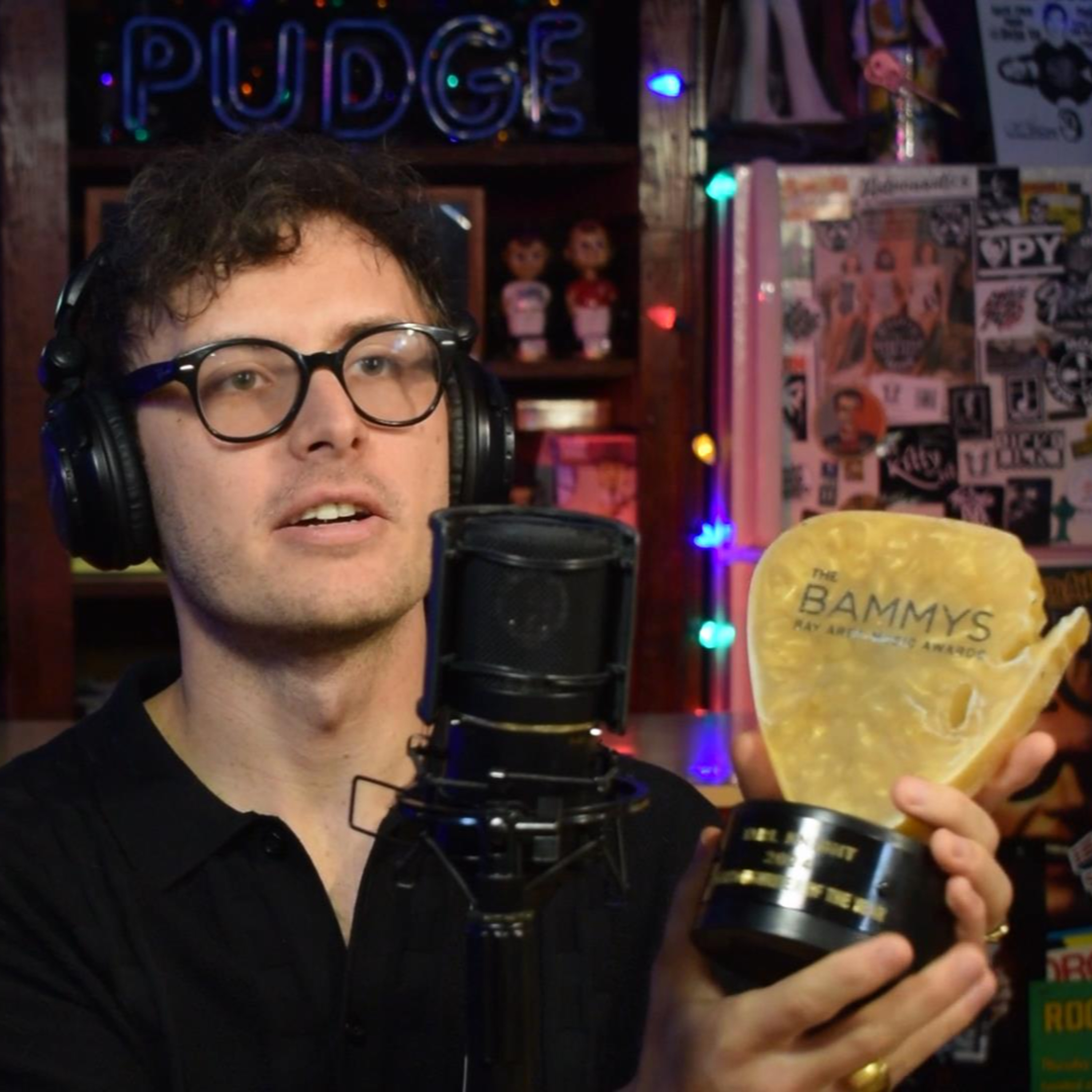 Tarl Knight on The BAMMYs episode artwork