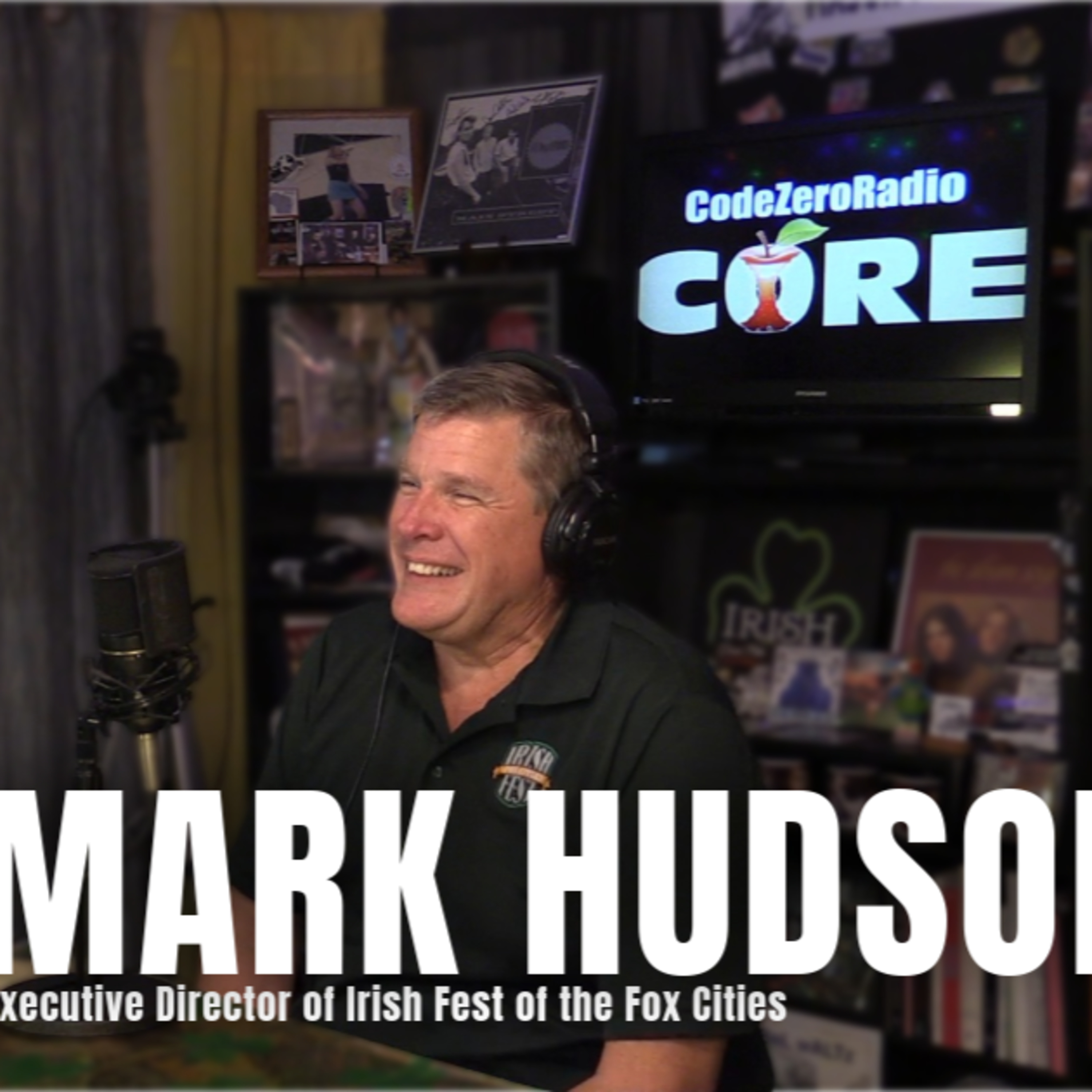 Irish Fest of the Fox Cities 2026: Inside Look with Executive Director Mark Hudson episode artwork