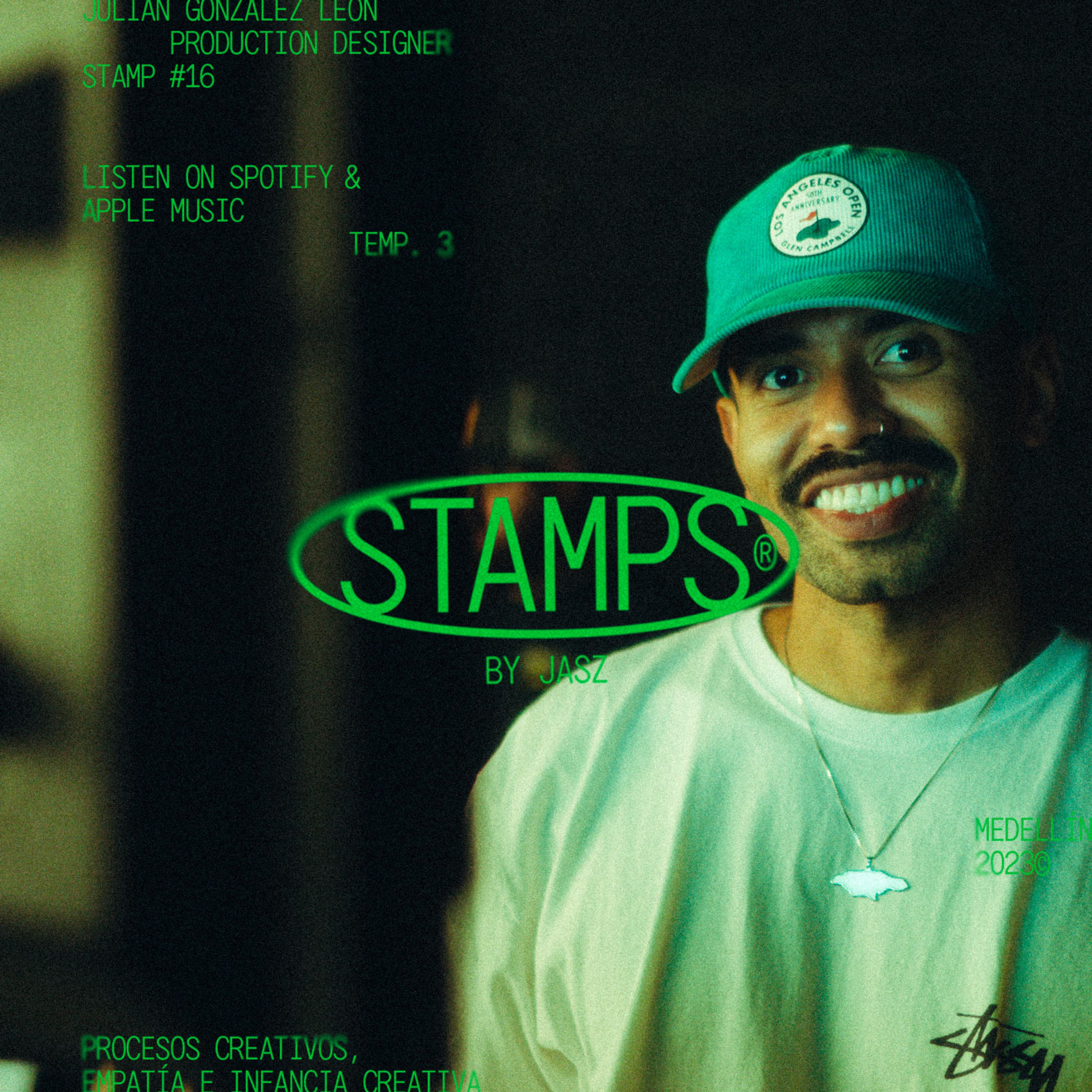 STAMPS by Jasz