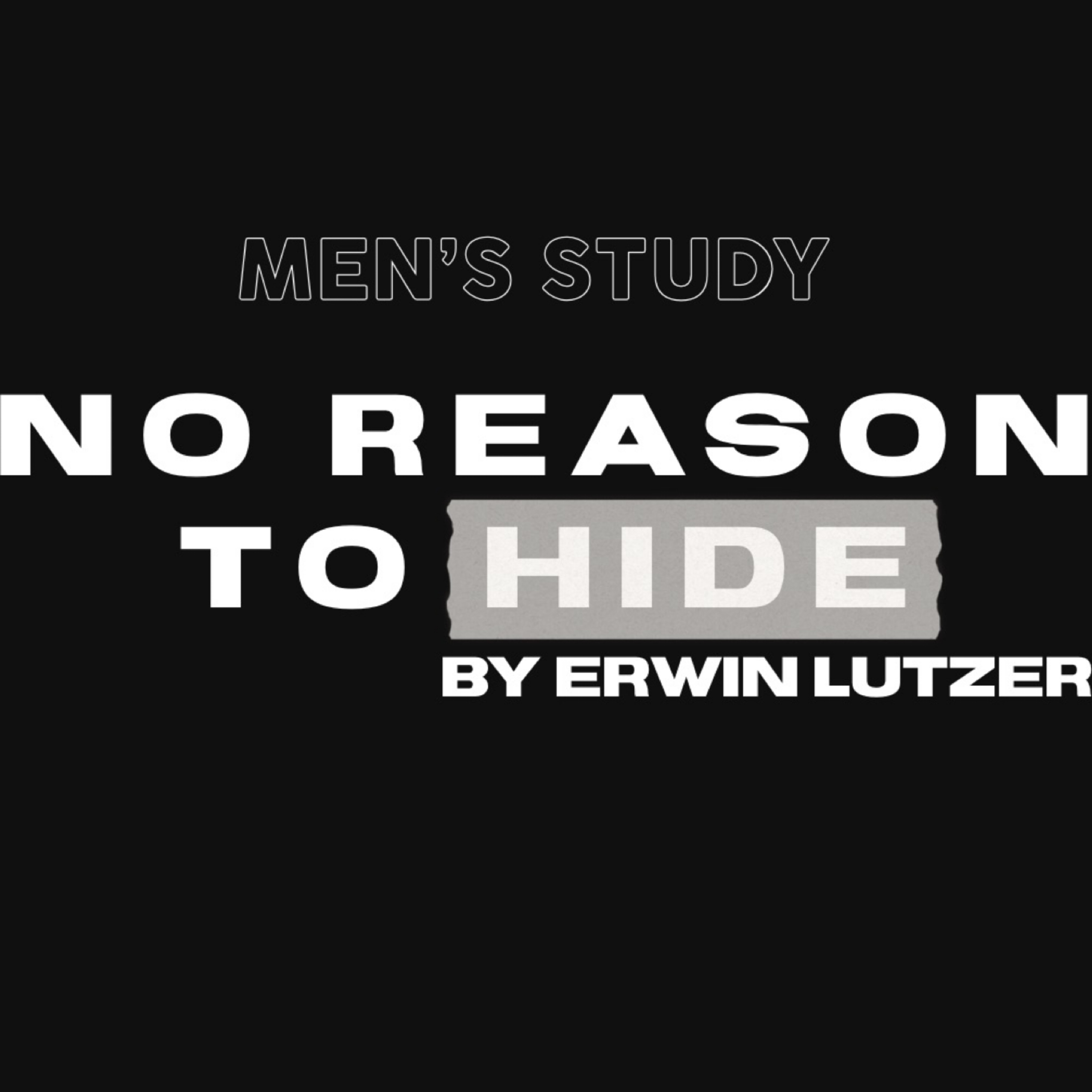 9.27.23 // Men's Study: Panel episode artwork