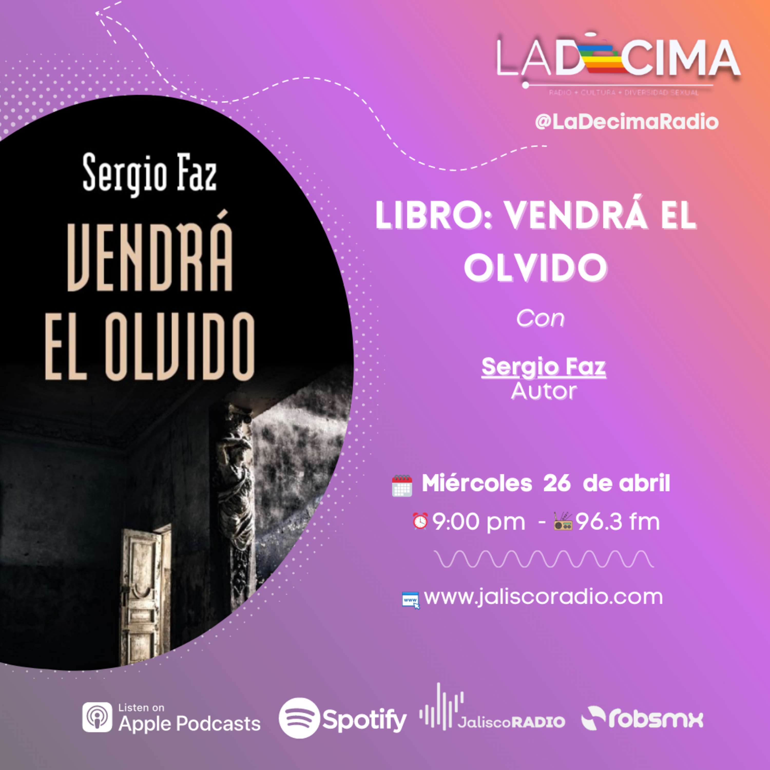 Portada de La Décima Radio