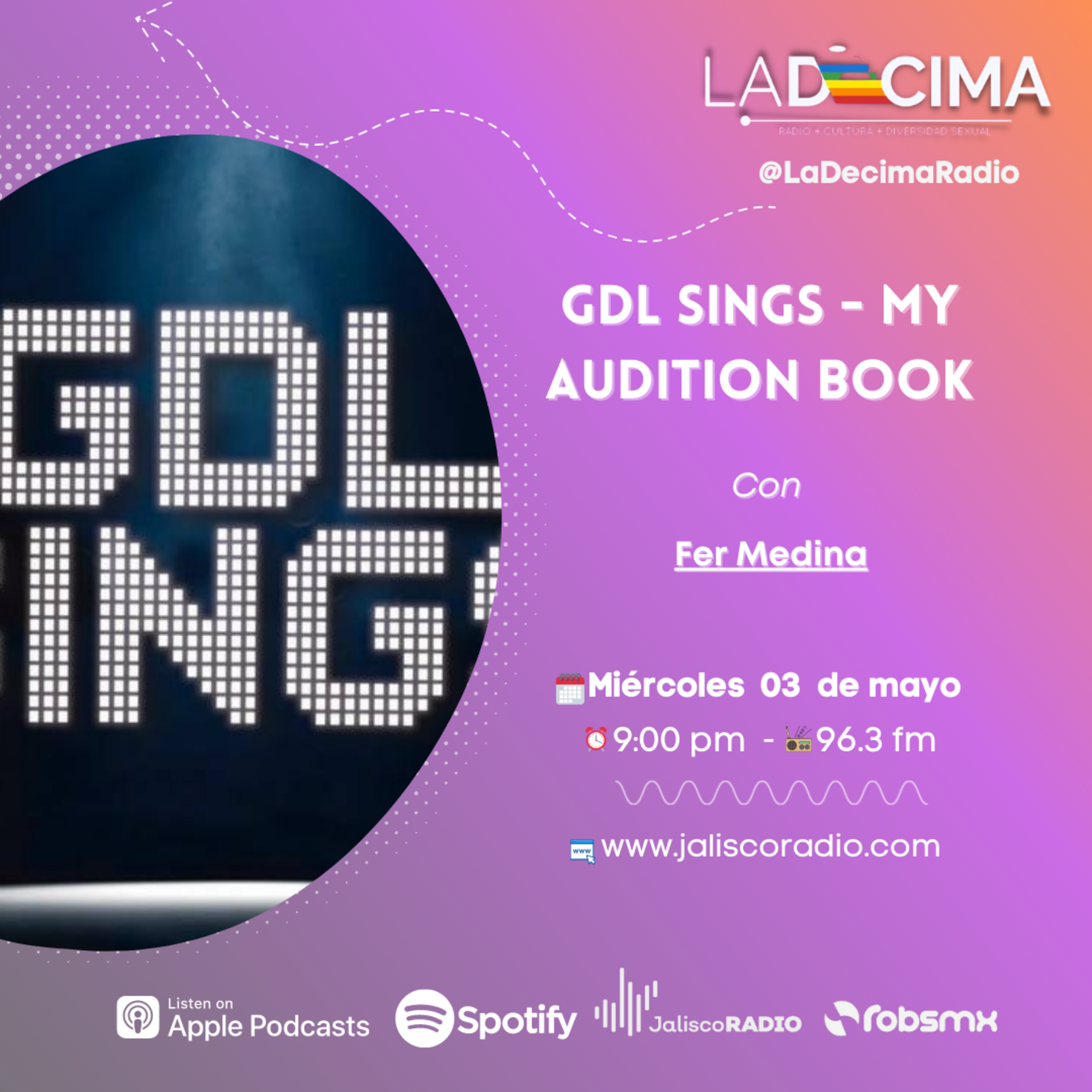 Portada de La Décima Radio