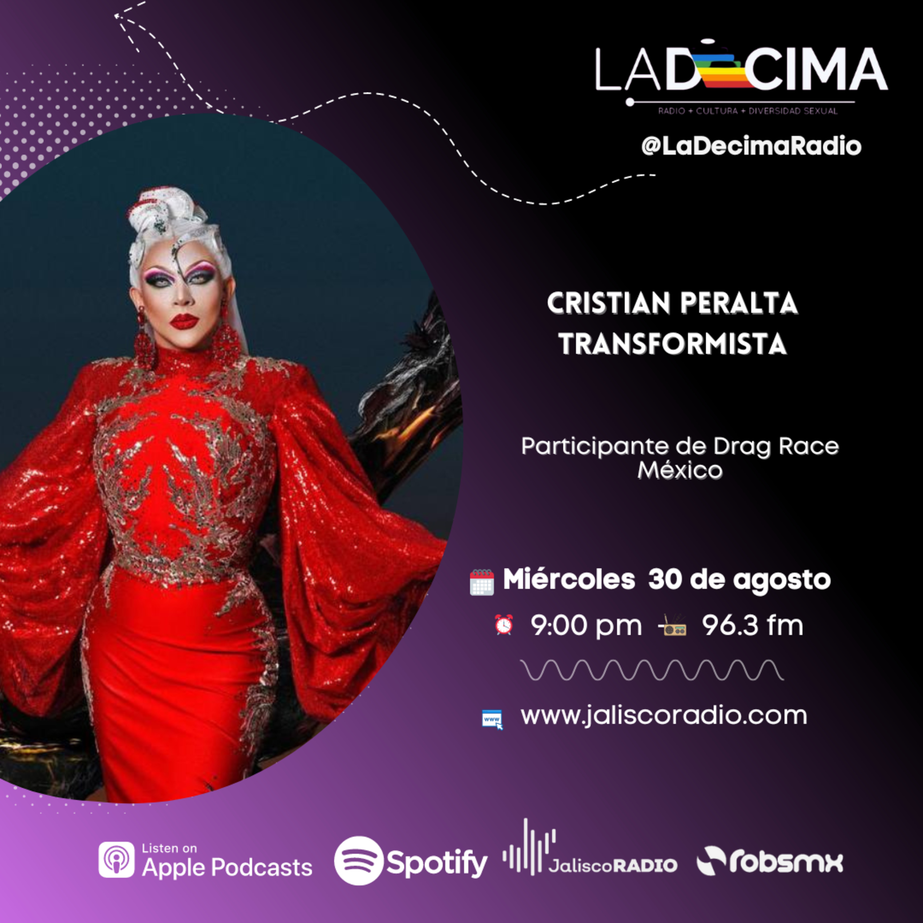Portada de La Décima Radio