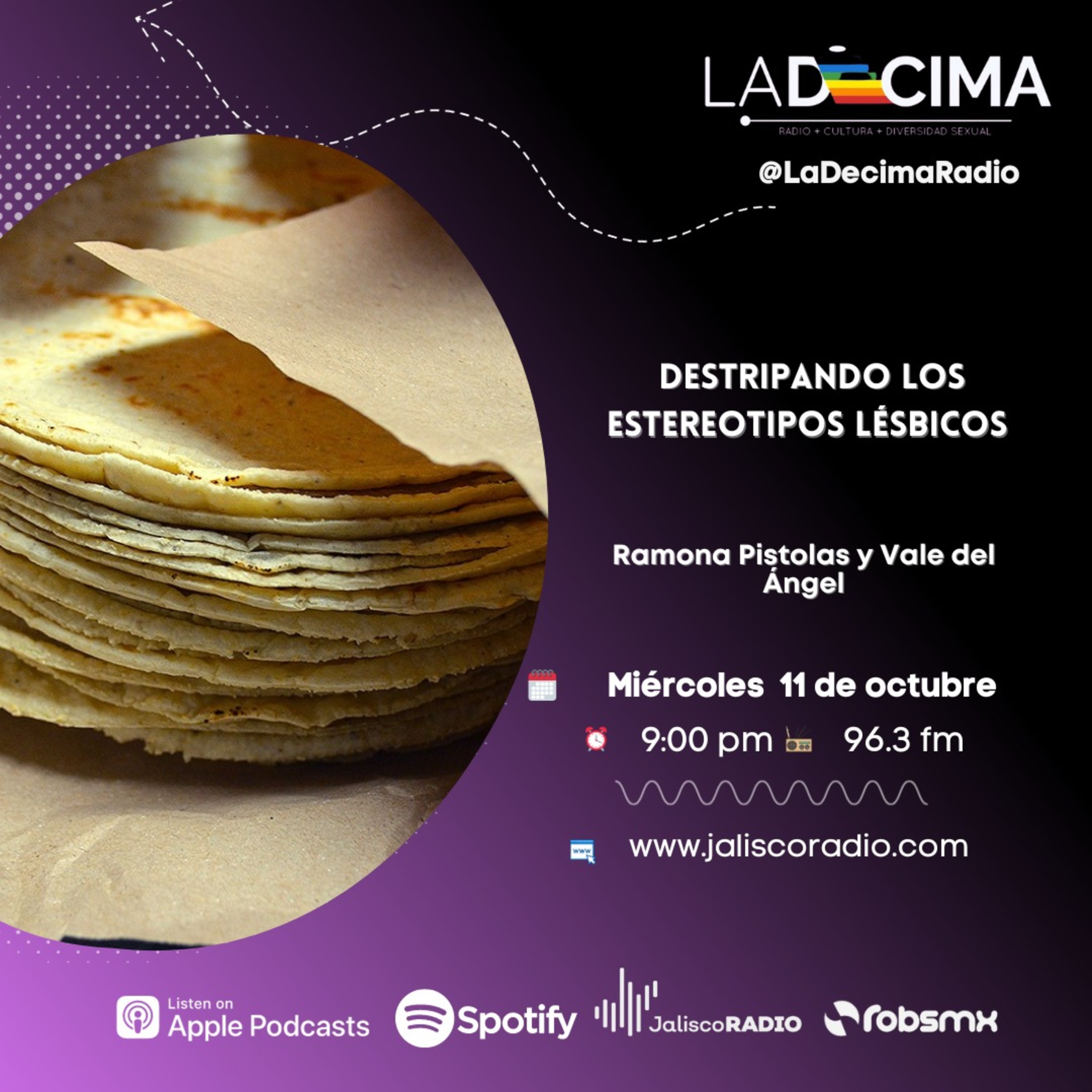Portada de La Décima Radio