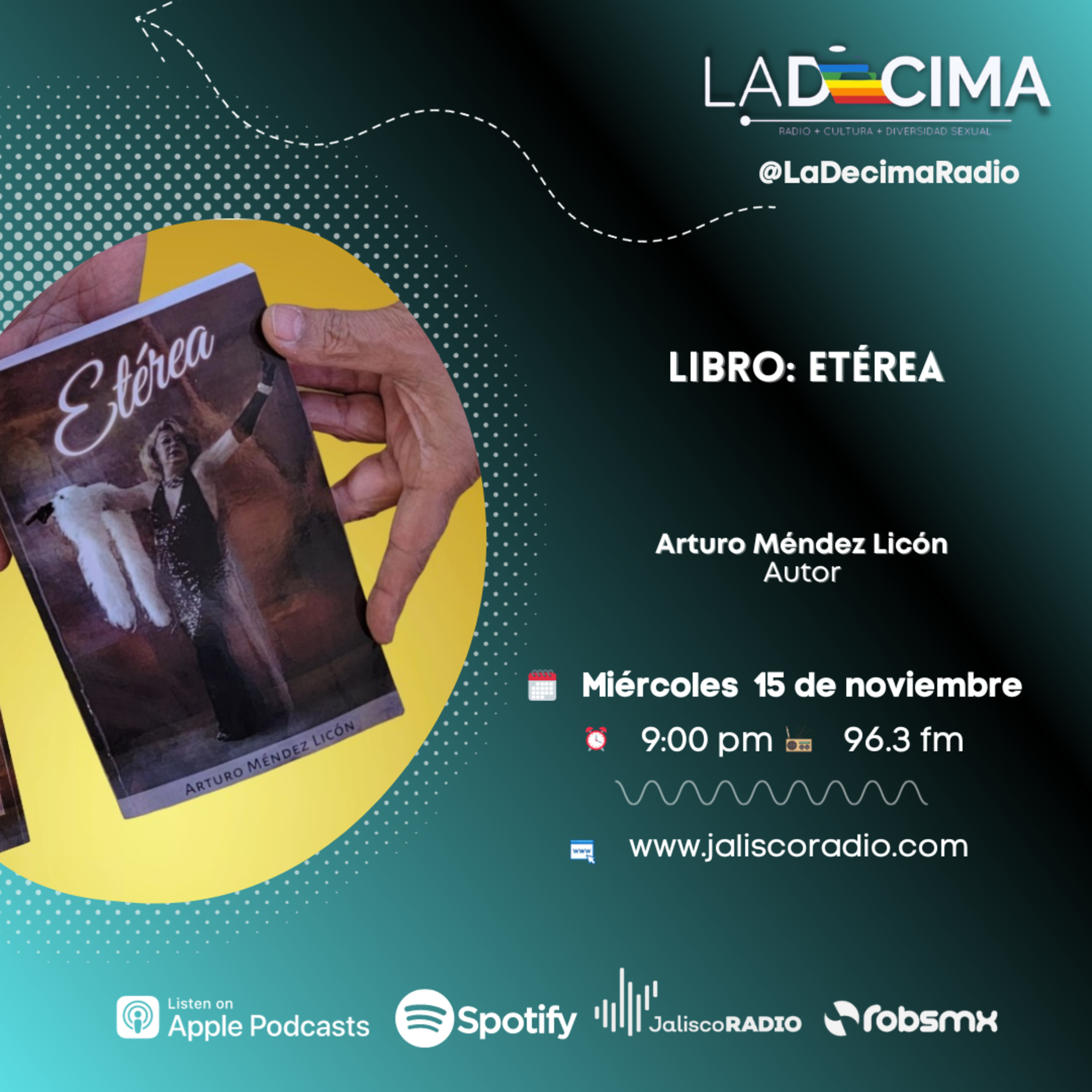 Portada de La Décima Radio