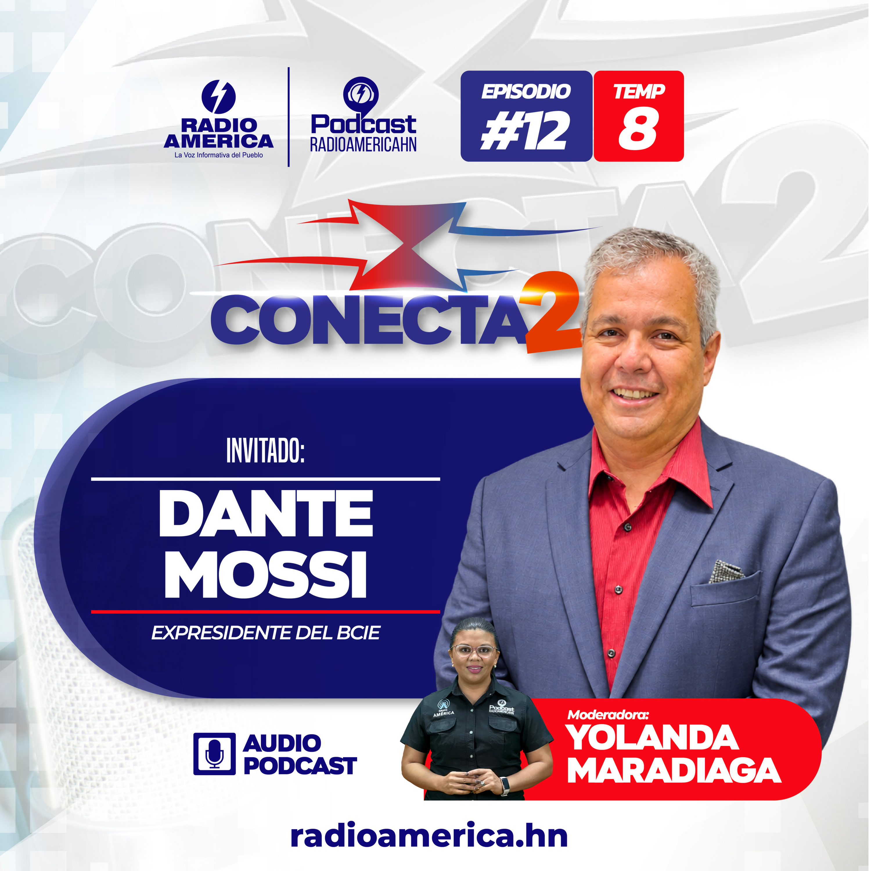 Episodio #12 |T8 Conecta2 con Dante Mossi, expresidente del BCIE.