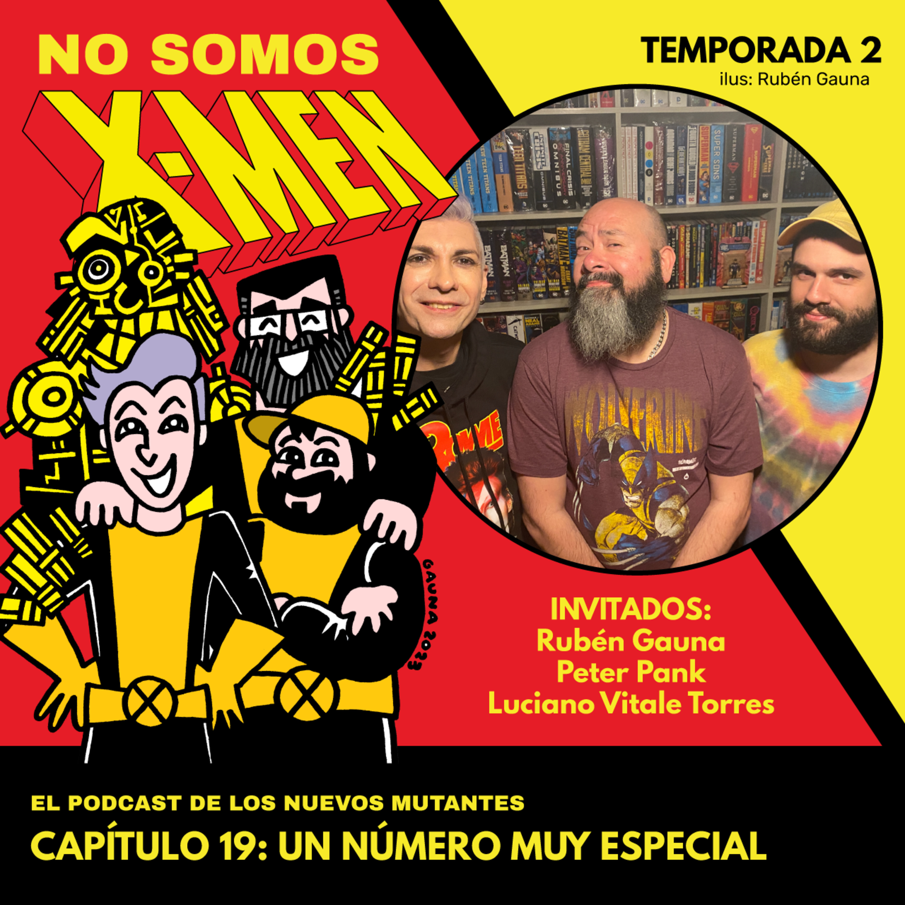 No Somos X-Men