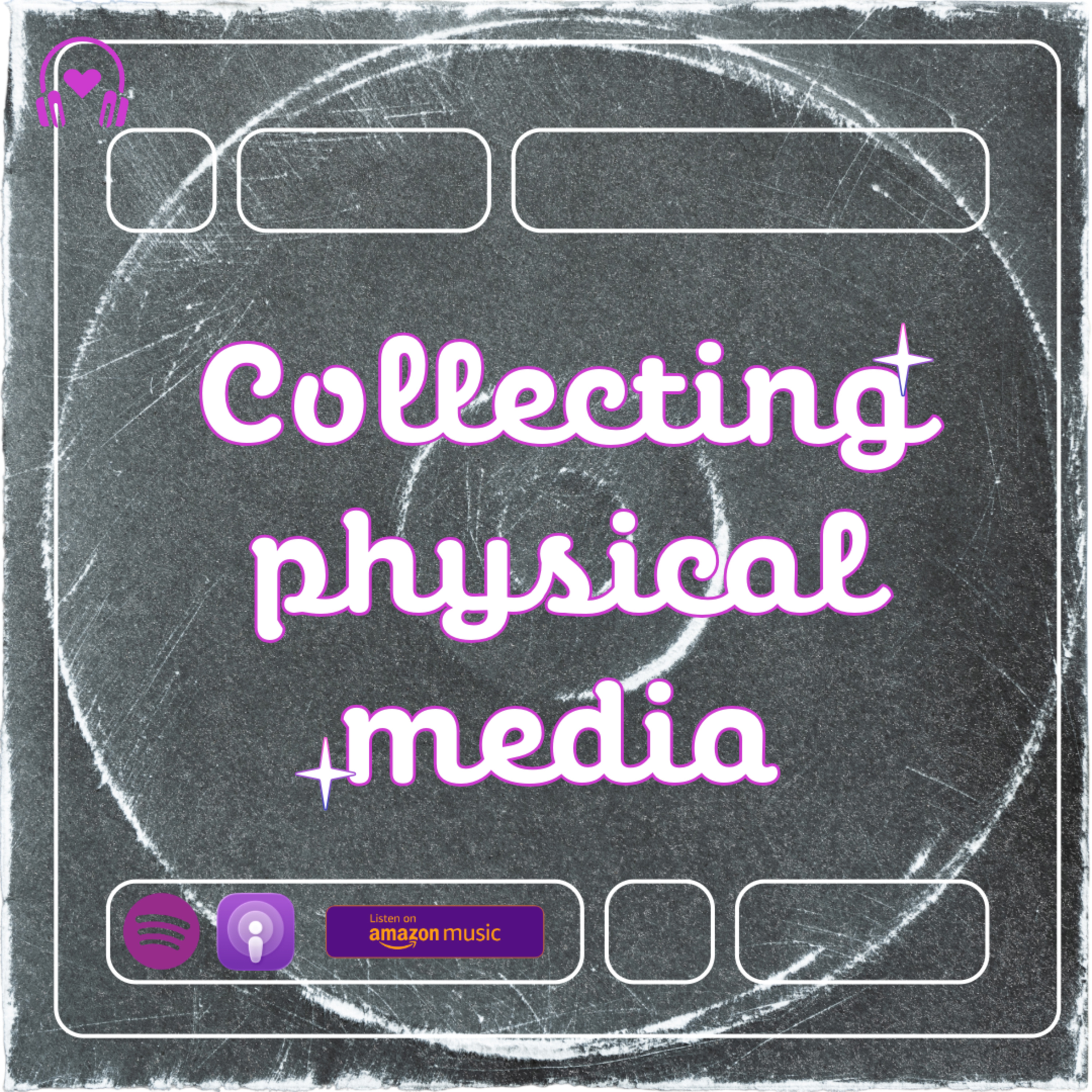 Collecting physical media episode artwork